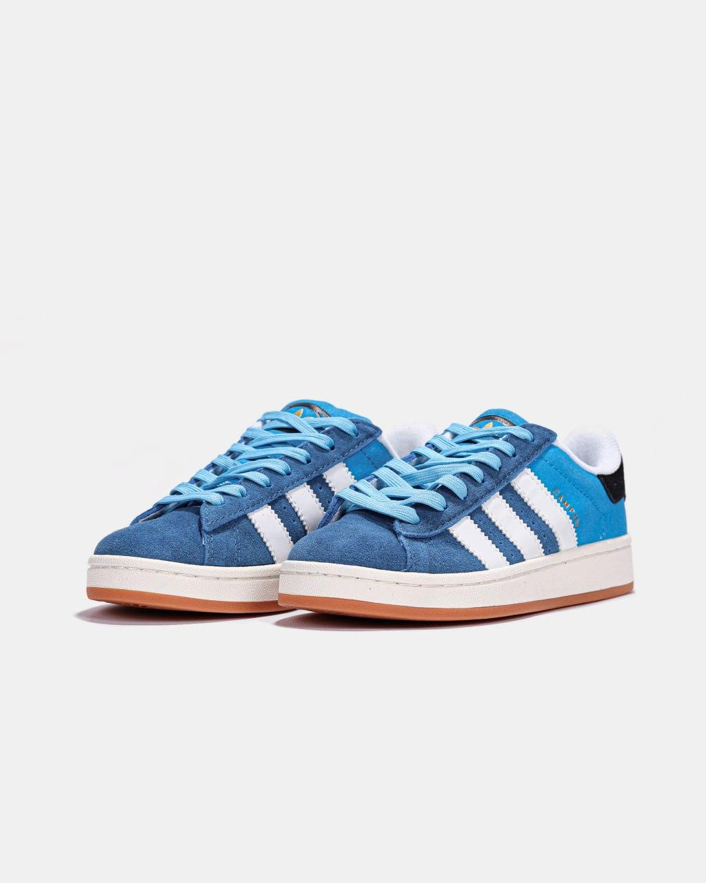 Adidas Campus 00s Bright Blue Dark Marine - изображение 5