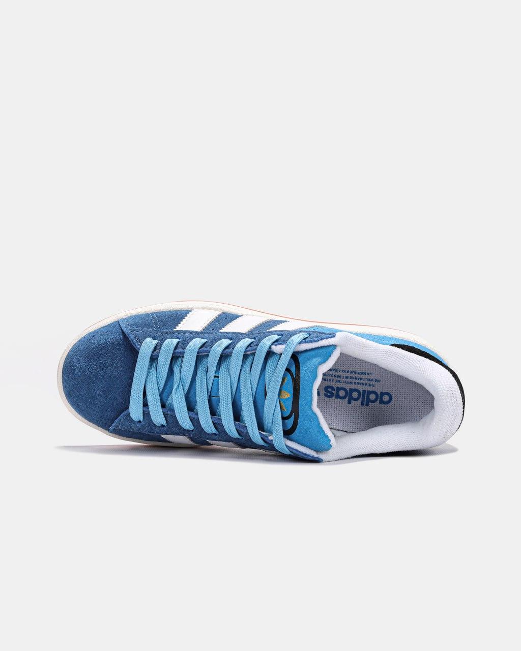 Adidas Campus 00s Bright Blue Dark Marine - изображение 6
