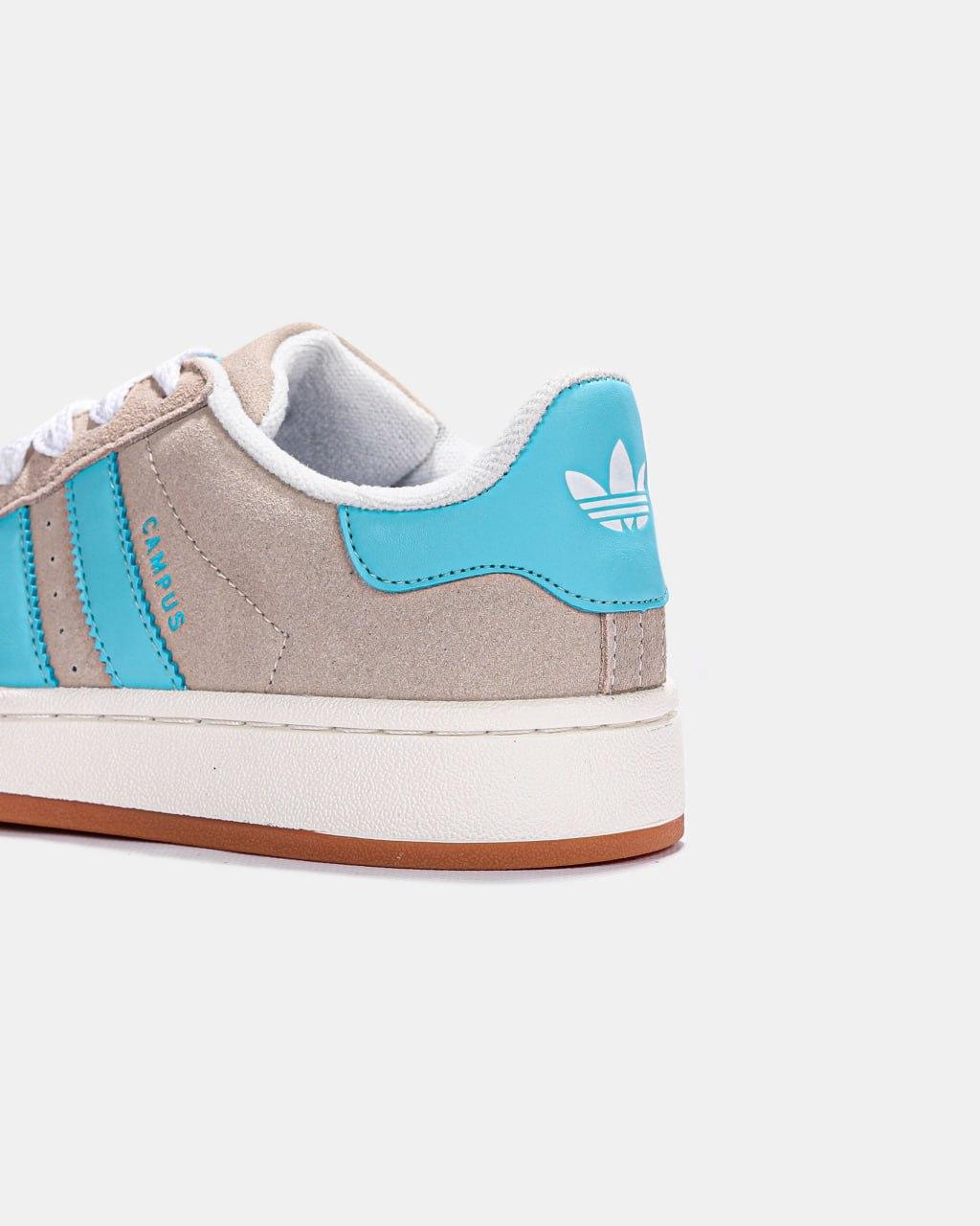Adidas Campus 00s Crystal White Preloved Blue - изображение 1