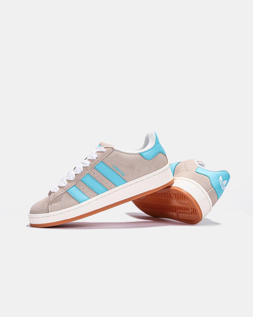 Adidas Campus 00s Crystal White Preloved Blue - изображение 2