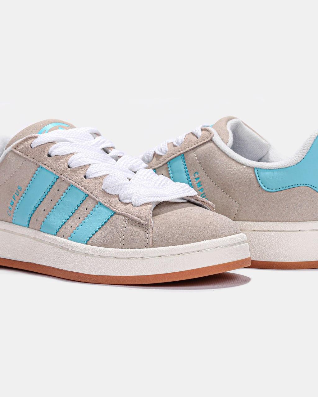 Adidas Campus 00s Crystal White Preloved Blue - изображение 3