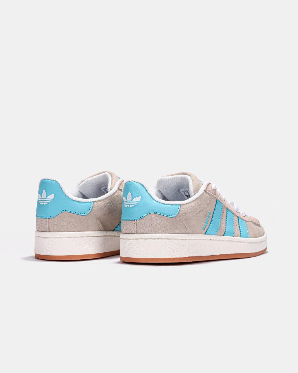 Adidas Campus 00s Crystal White Preloved Blue - изображение 4