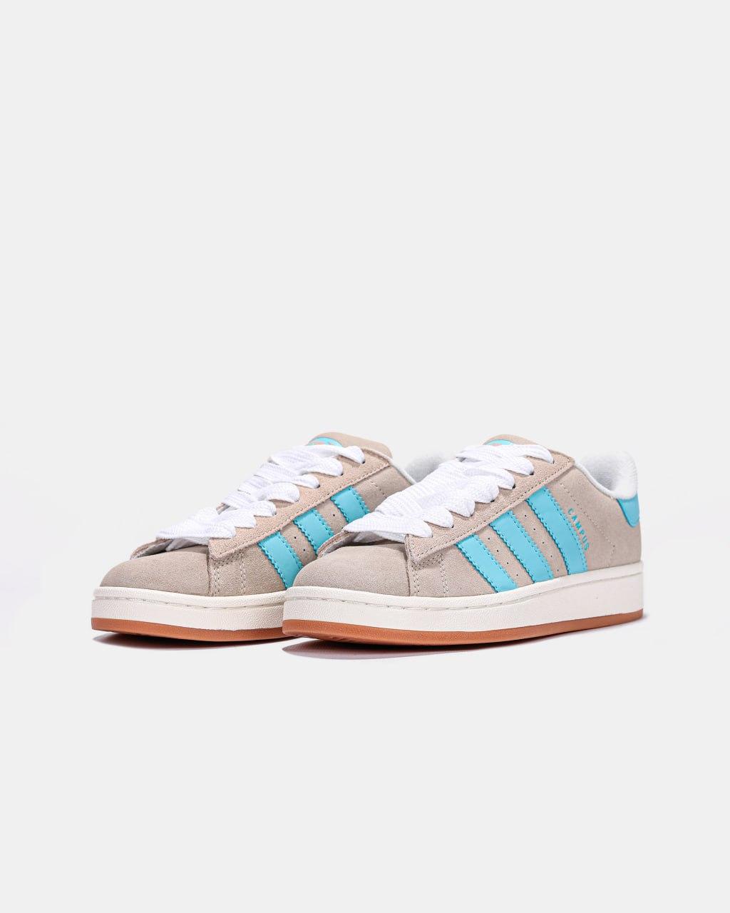 Adidas Campus 00s Crystal White Preloved Blue - изображение 5