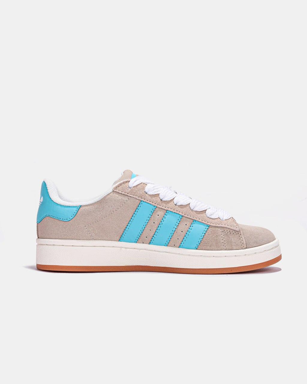 Adidas Campus 00s Crystal White Preloved Blue - изображение 7