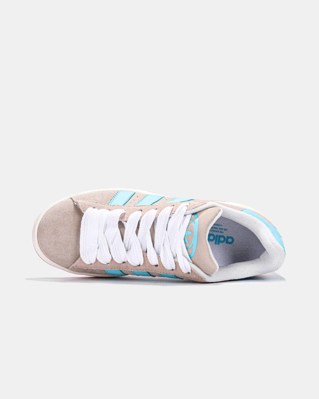 Adidas Campus 00s Crystal White Preloved Blue - изображение 8