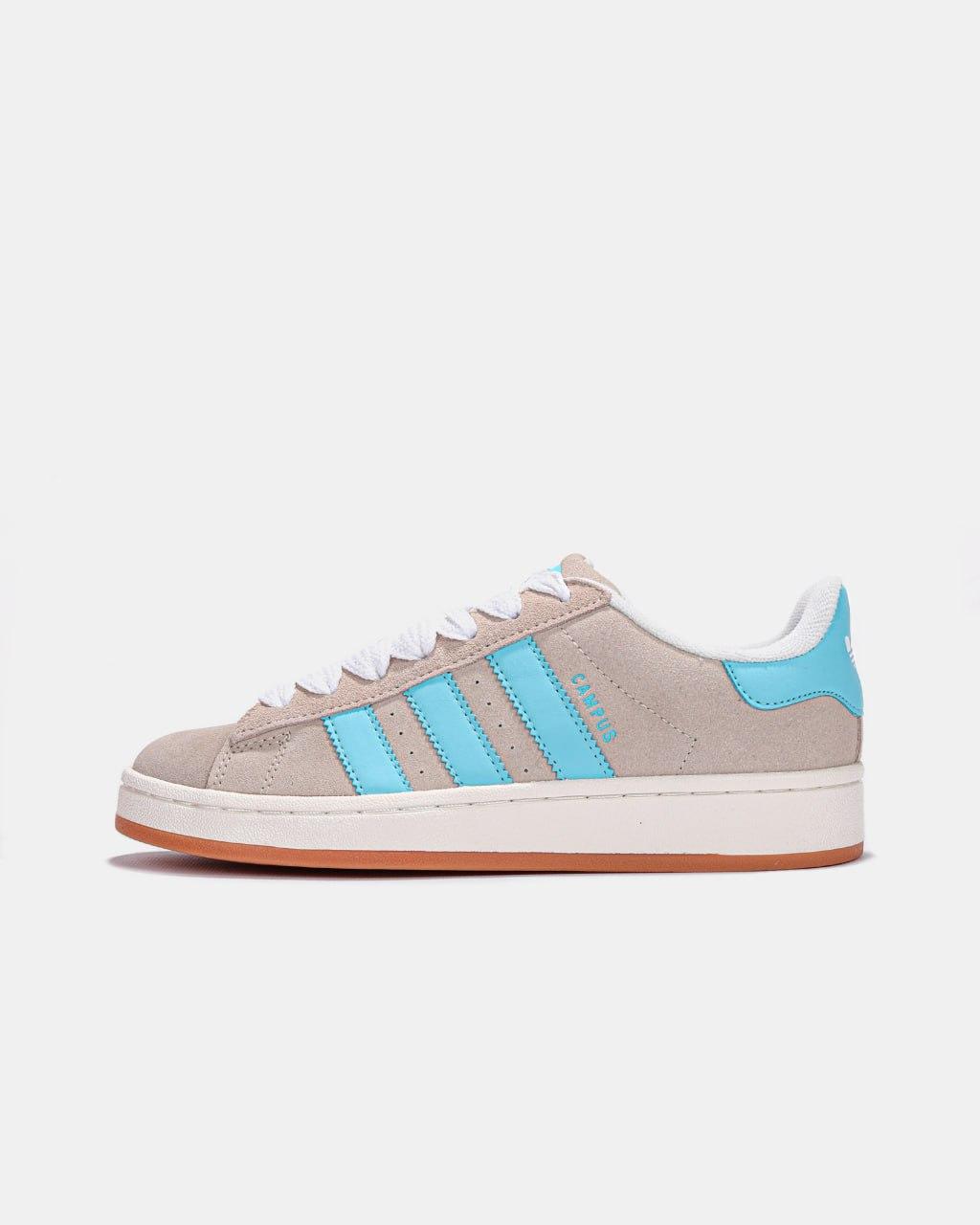Adidas Campus 00s Crystal White Preloved Blue