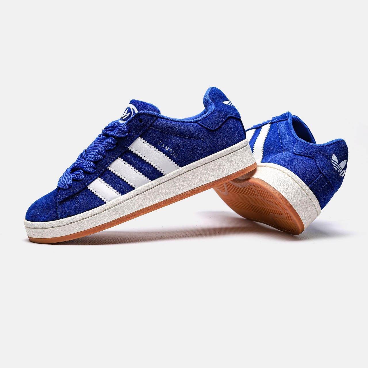 Adidas Campus 00s Semi Lucid Blue Cloud White - изображение 3