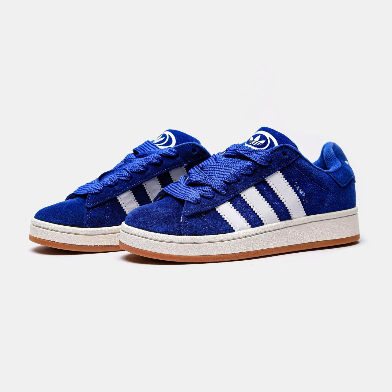Adidas Campus 00s Semi Lucid Blue Cloud White - изображение 5