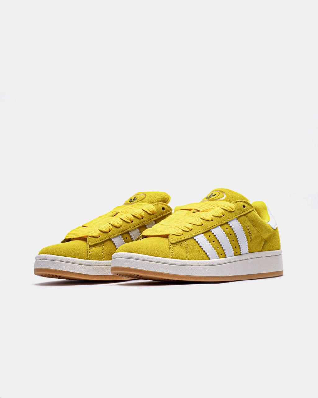 Adidas Campus 00s Yellow White - изображение 4