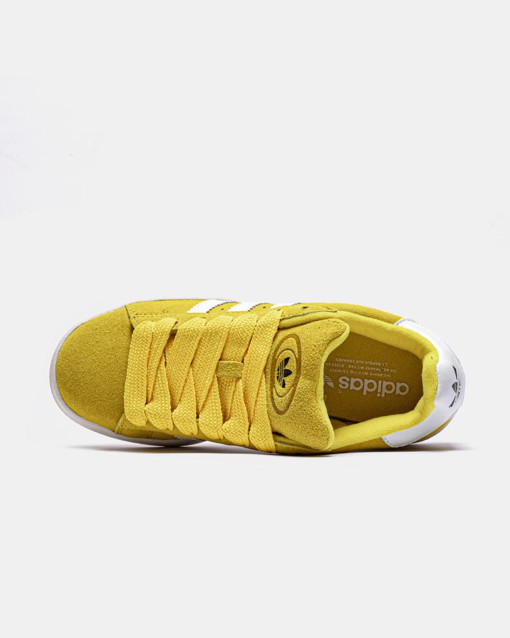 Adidas Campus 00s Yellow White - изображение 5