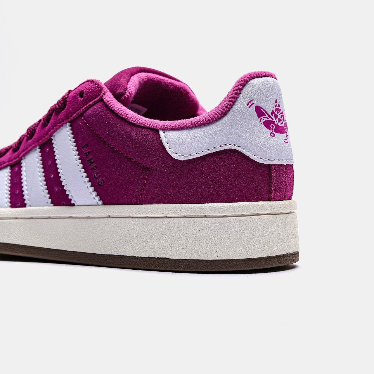 Adidas Campus 00s Berry Pink White - изображение 1