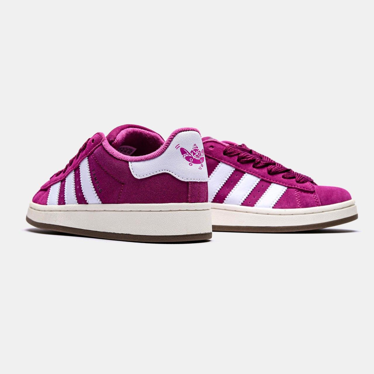 Adidas Campus 00s Berry Pink White - изображение 2