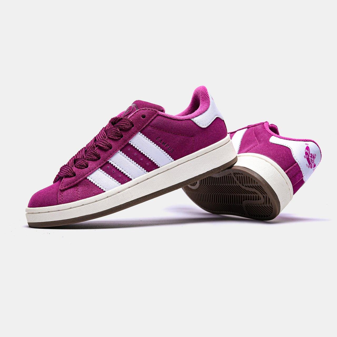 Adidas Campus 00s Berry Pink White - изображение 3
