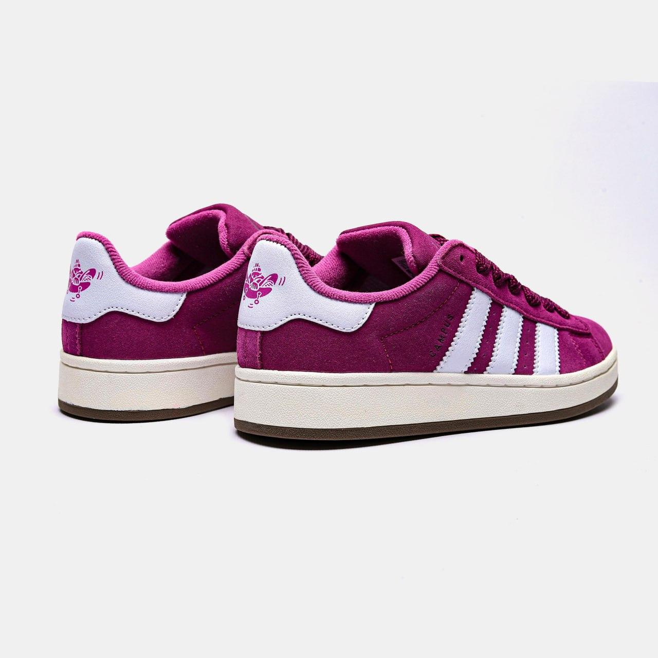 Adidas Campus 00s Berry Pink White - изображение 4