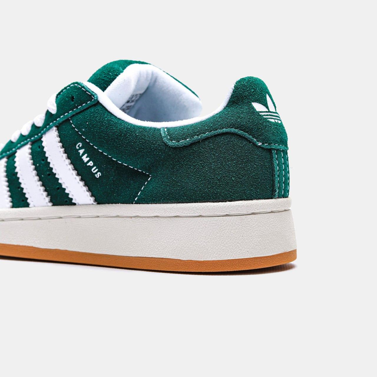 Adidas Campus 00s Dark Green White - изображение 1