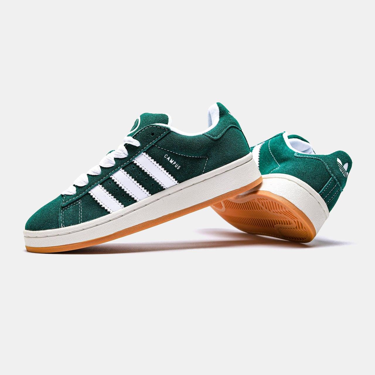 Adidas Campus 00s Dark Green White - изображение 2