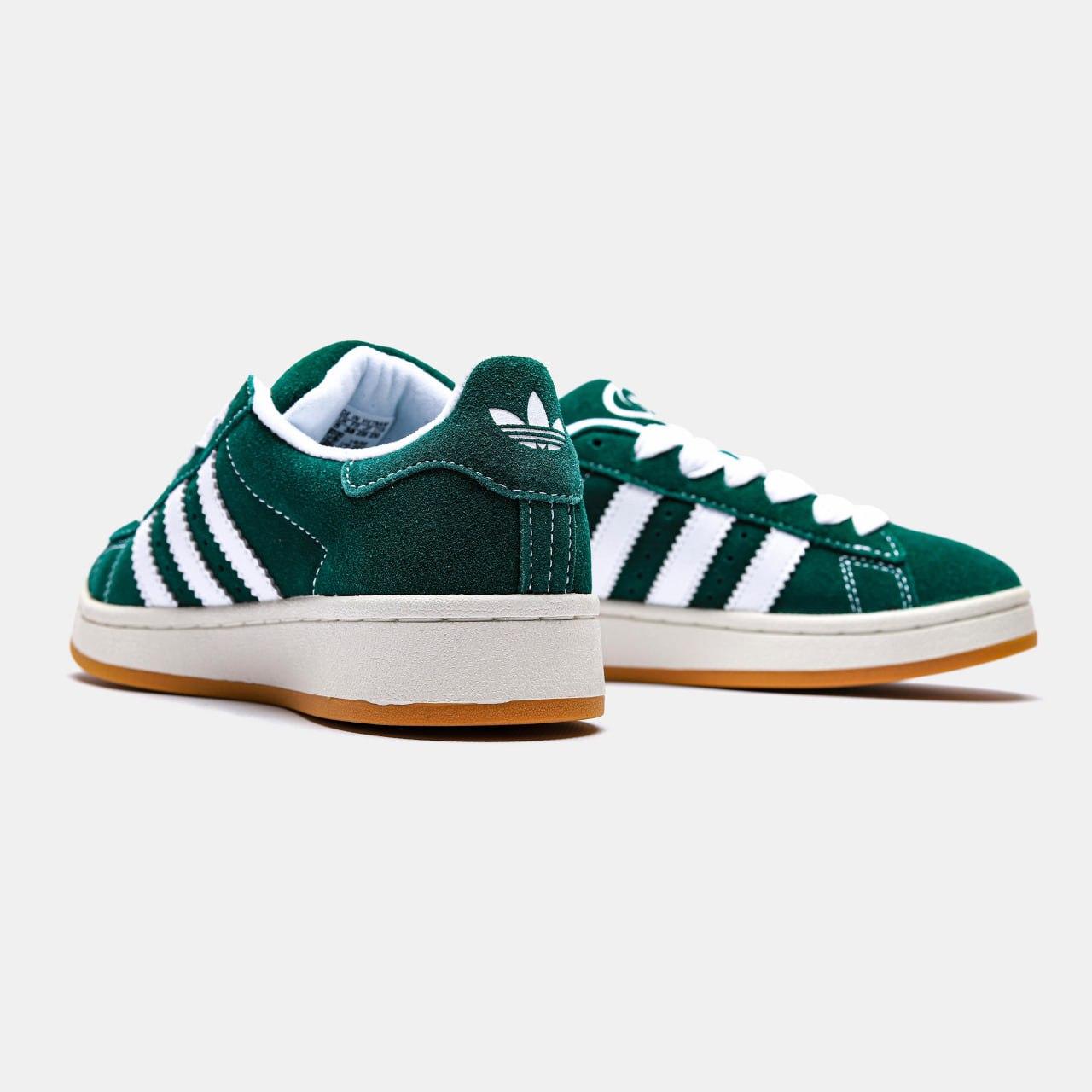 Adidas Campus 00s Dark Green White - изображение 3