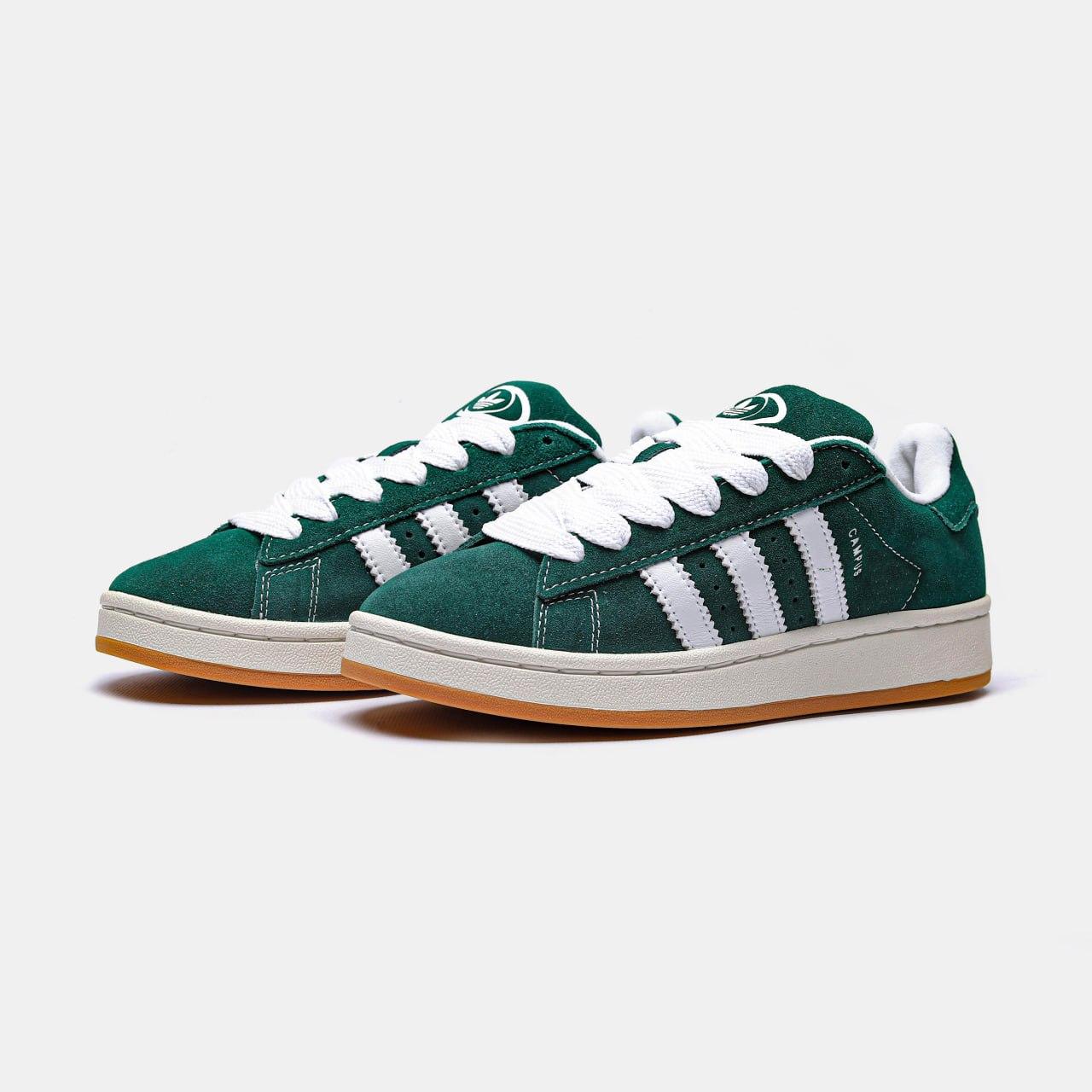 Adidas Campus 00s Dark Green White - изображение 4