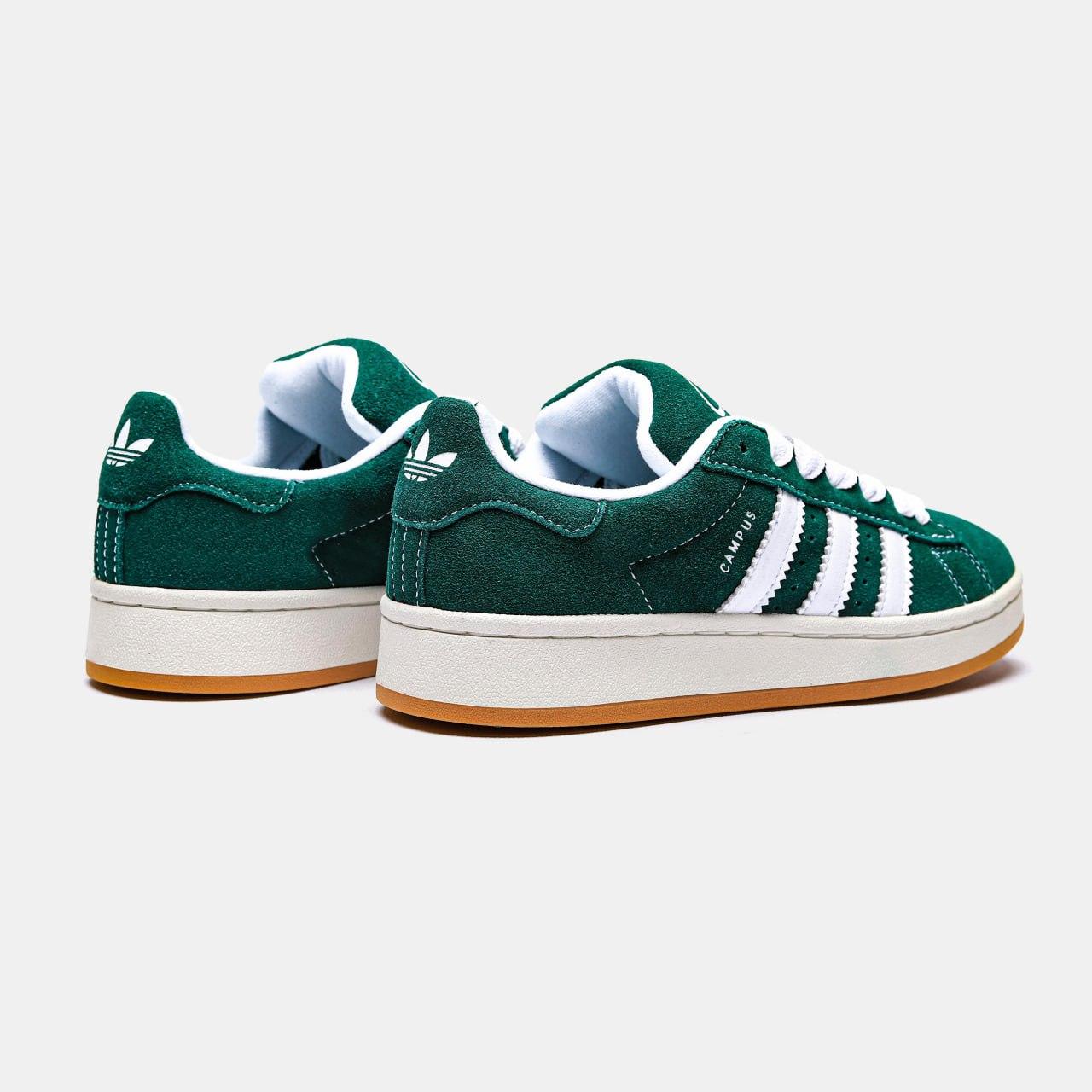 Adidas Campus 00s Dark Green White - изображение 5