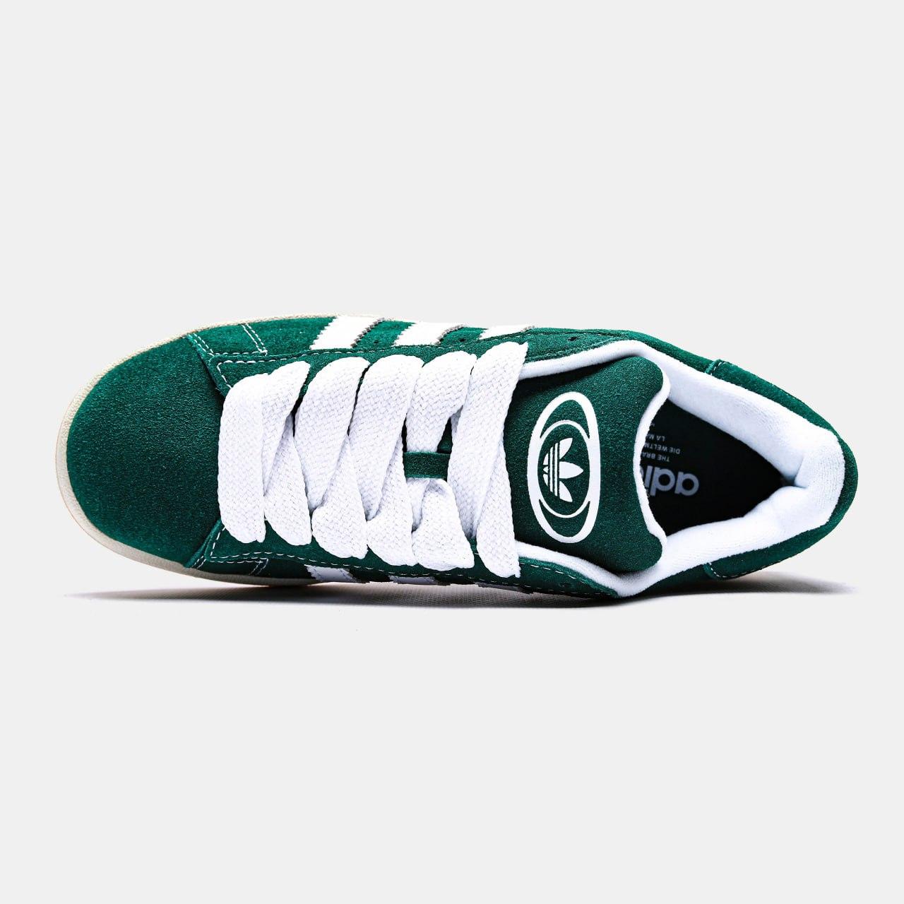 Adidas Campus 00s Dark Green White - изображение 6