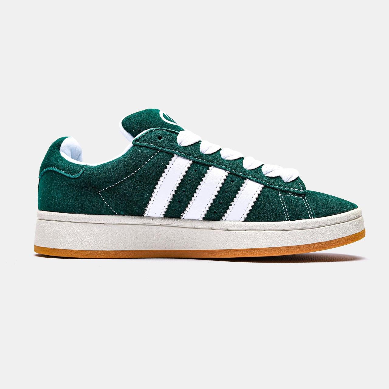 Adidas Campus 00s Dark Green White - изображение 7