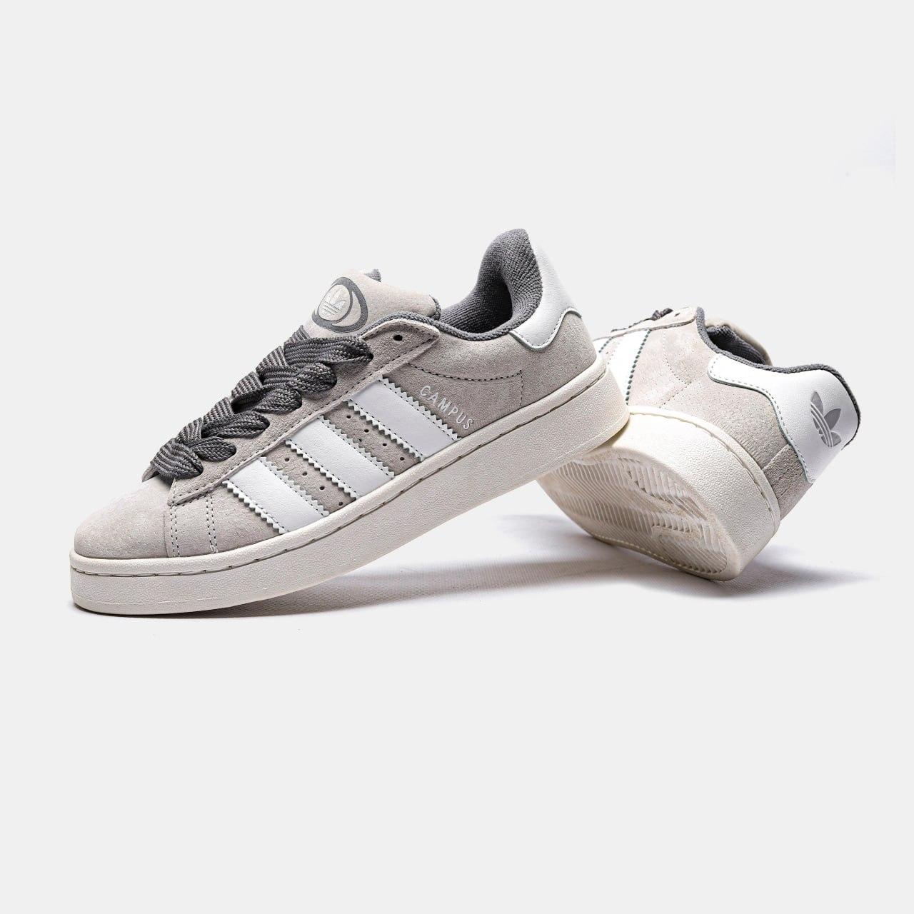 Adidas Campus 00s Grey White - изображение 1