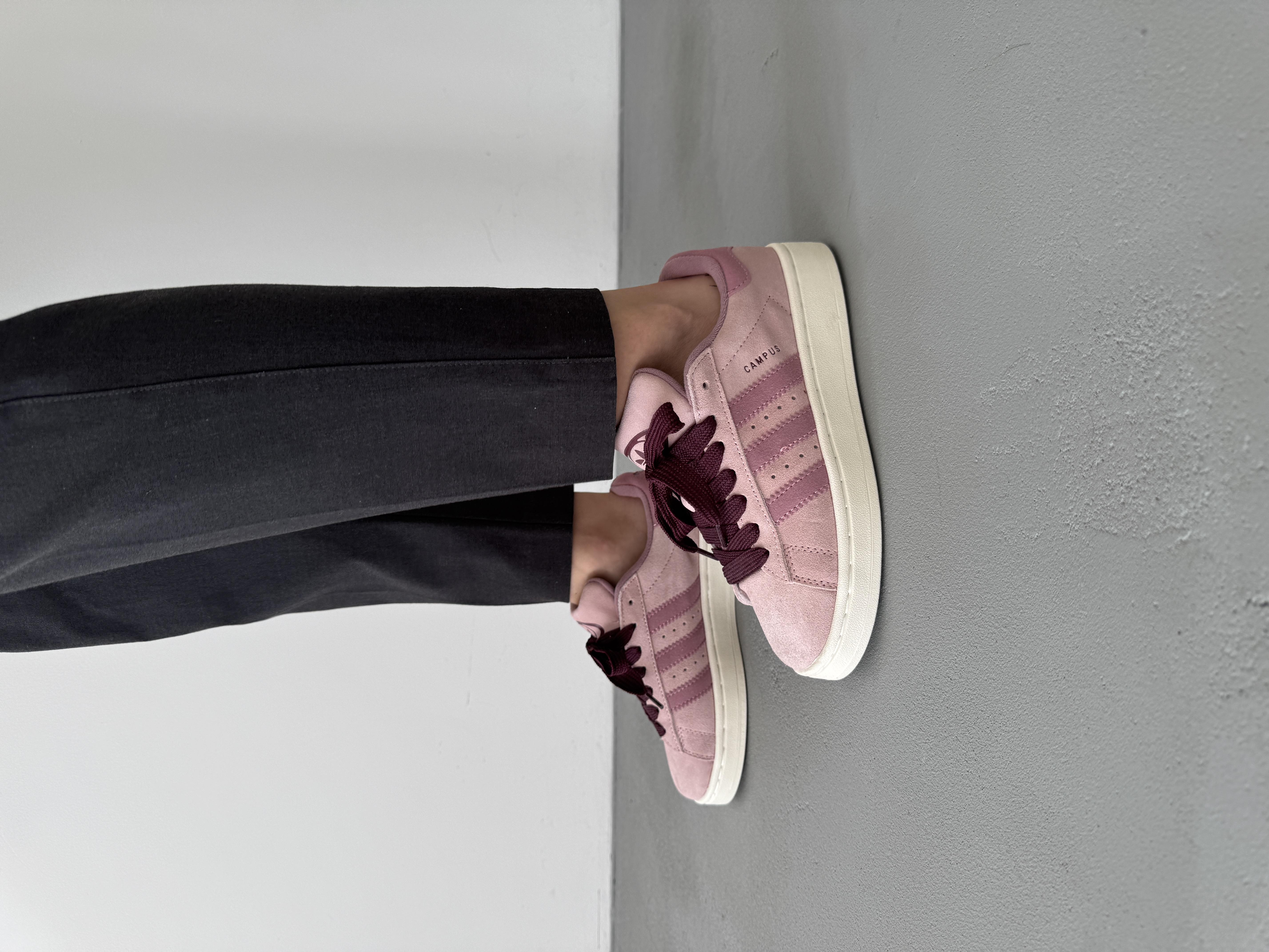 Adidas Campus 00s Pink Maroon - изображение 1