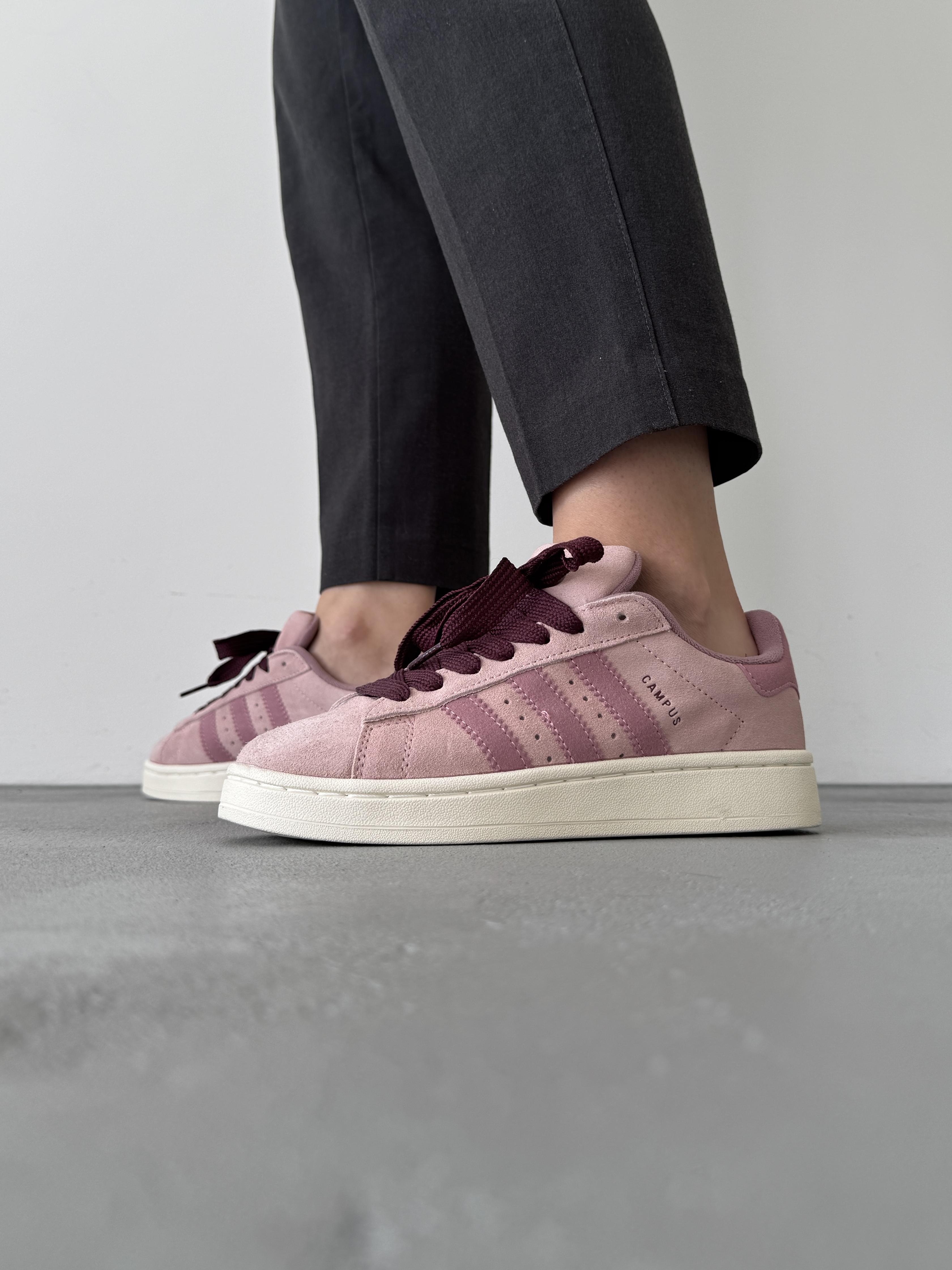 Adidas Campus 00s Pink Maroon - изображение 2