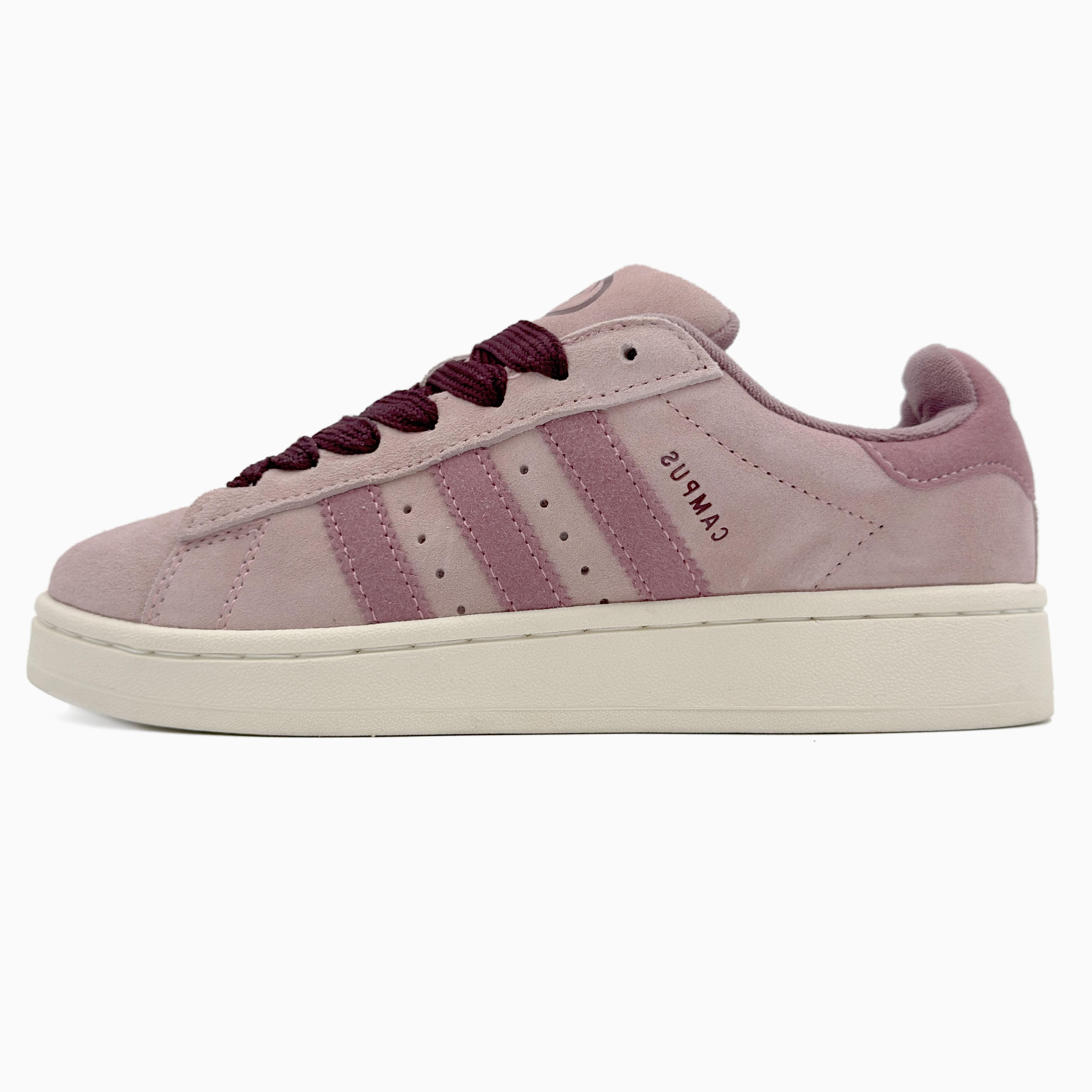 Adidas Campus 00s Pink Maroon