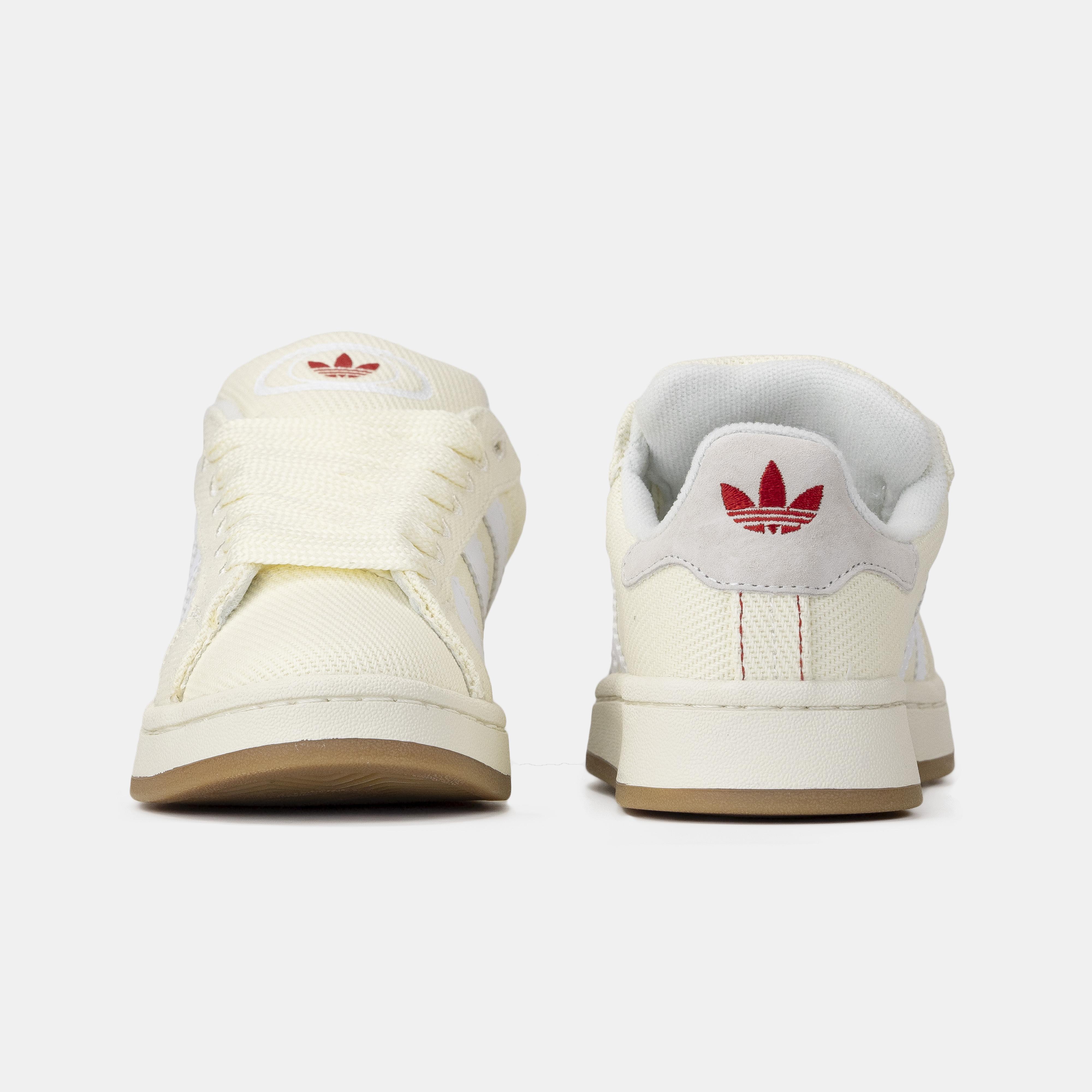 Adidas Campus 00s Cream White Red Gum - изображение 4