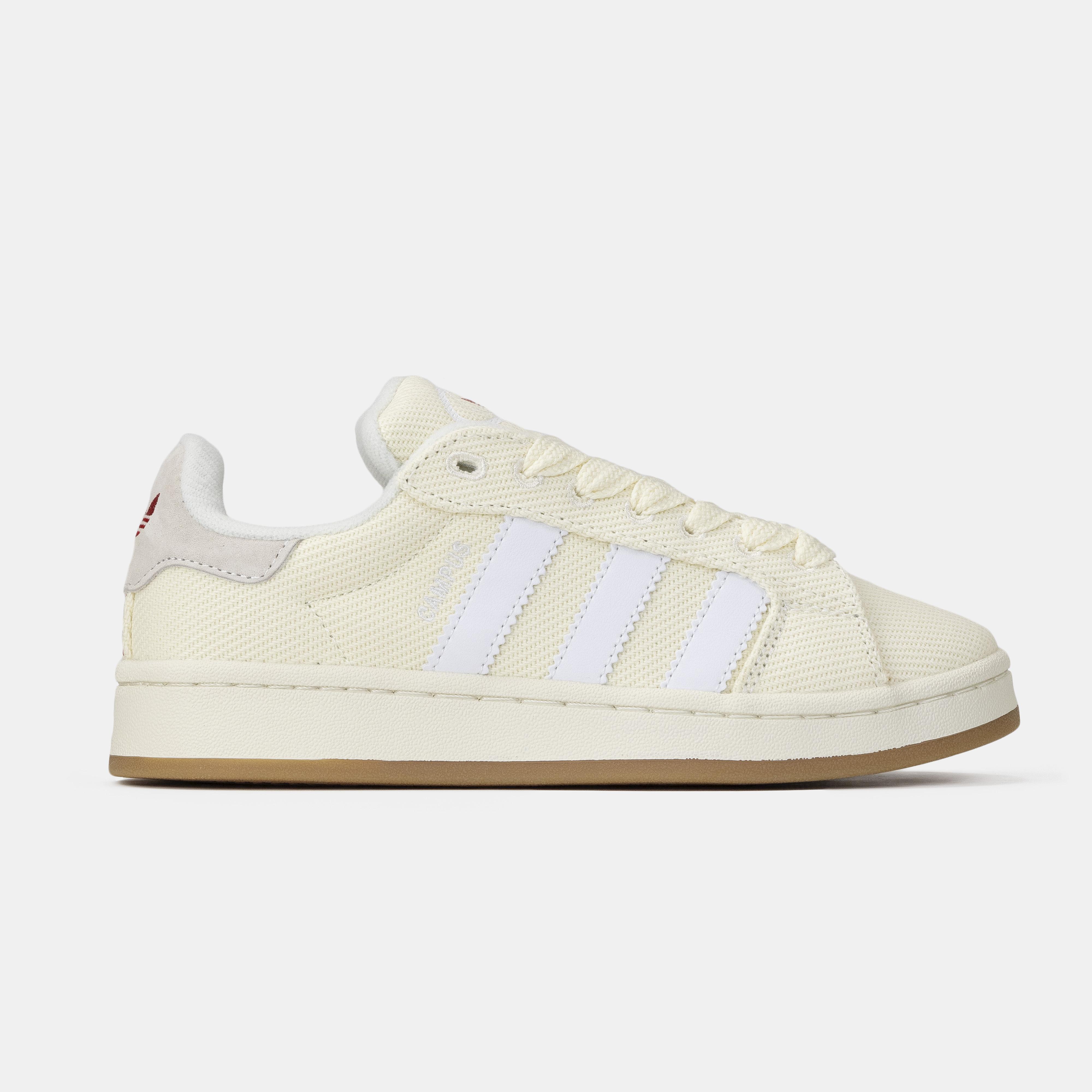 Adidas Campus 00s Cream White Red Gum - изображение 5