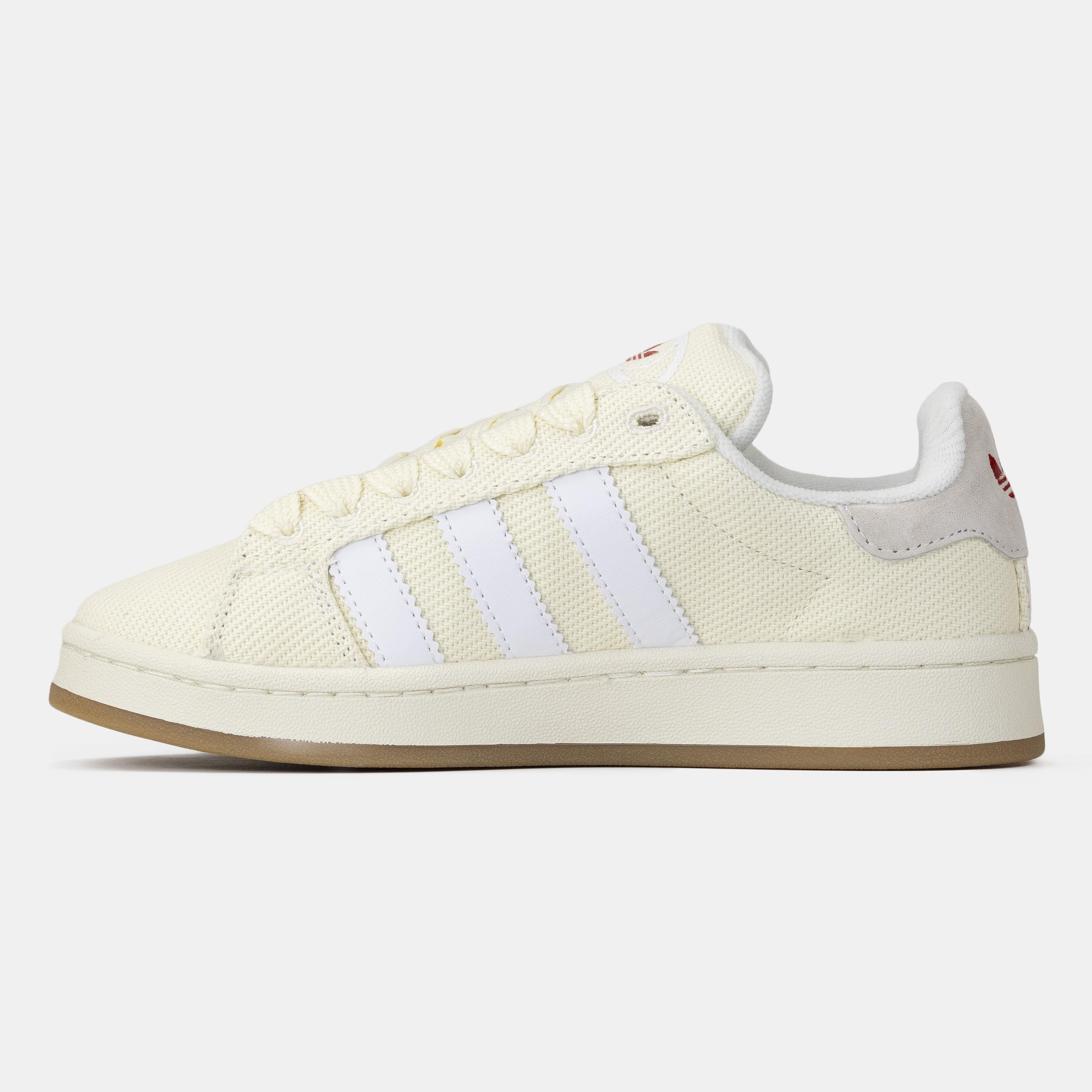 Adidas Campus 00s Cream White Red Gum