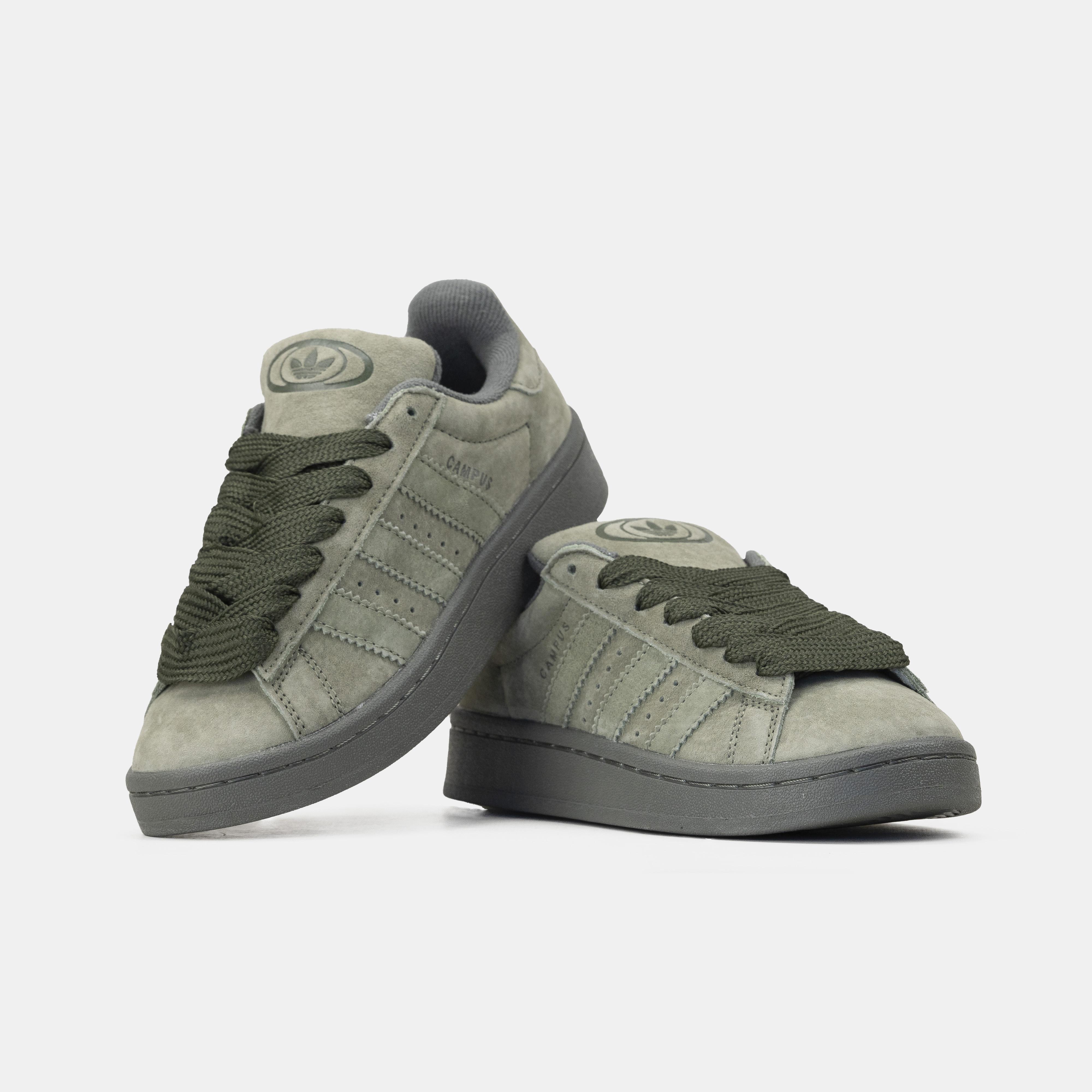 Adidas Campus 00s Olive Grey - изображение 3