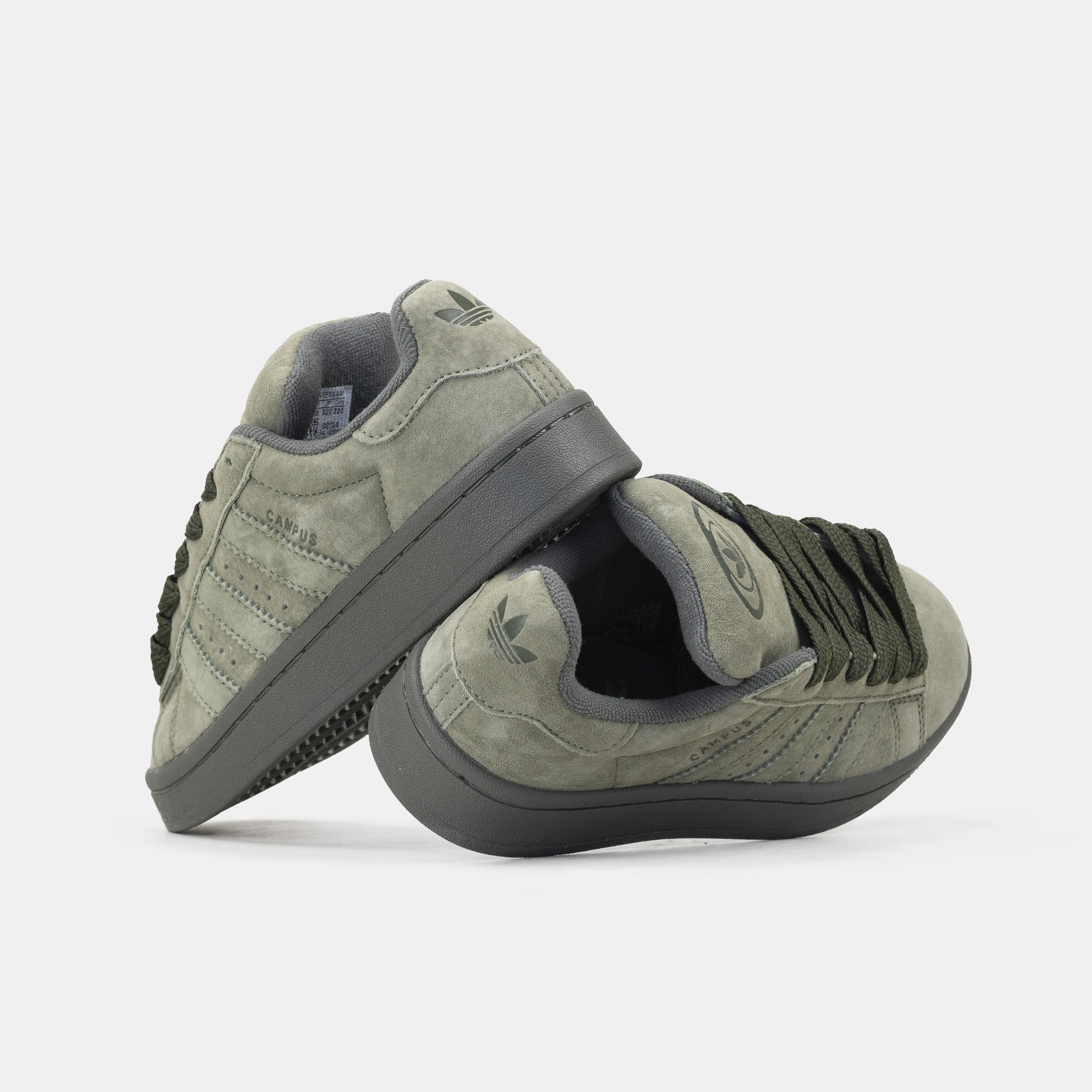 Adidas Campus 00s Olive Grey - изображение 4