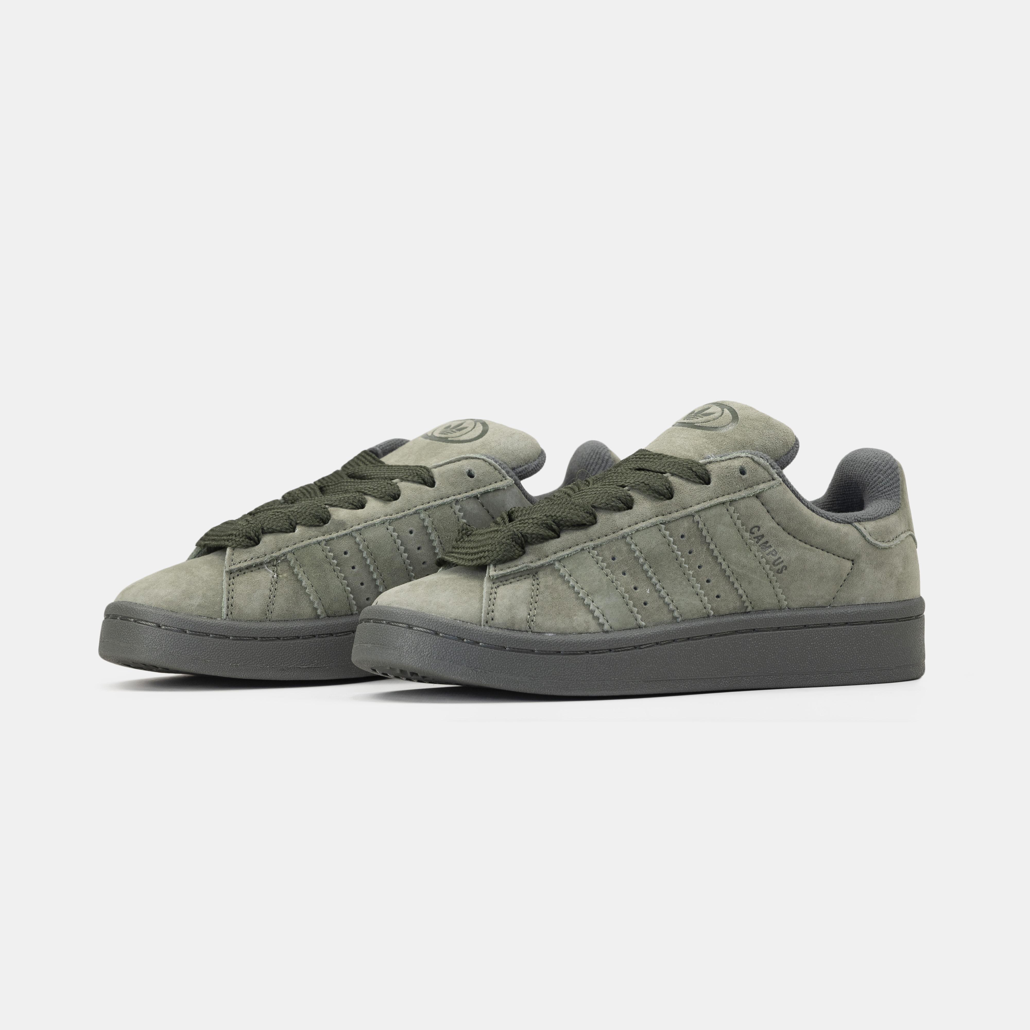 Adidas Campus 00s Olive Grey - изображение 6