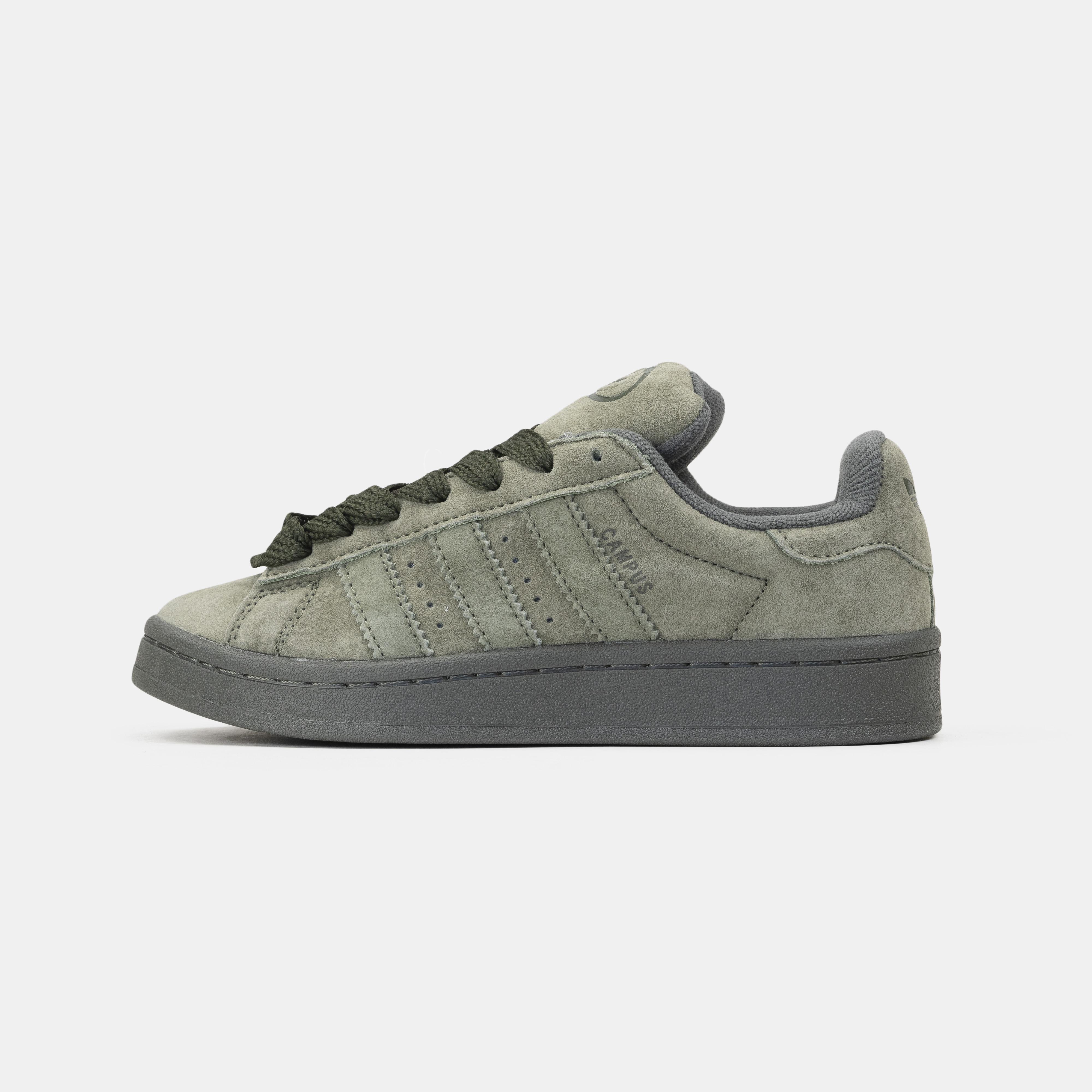 Adidas Campus 00s Olive Grey - изображение 7