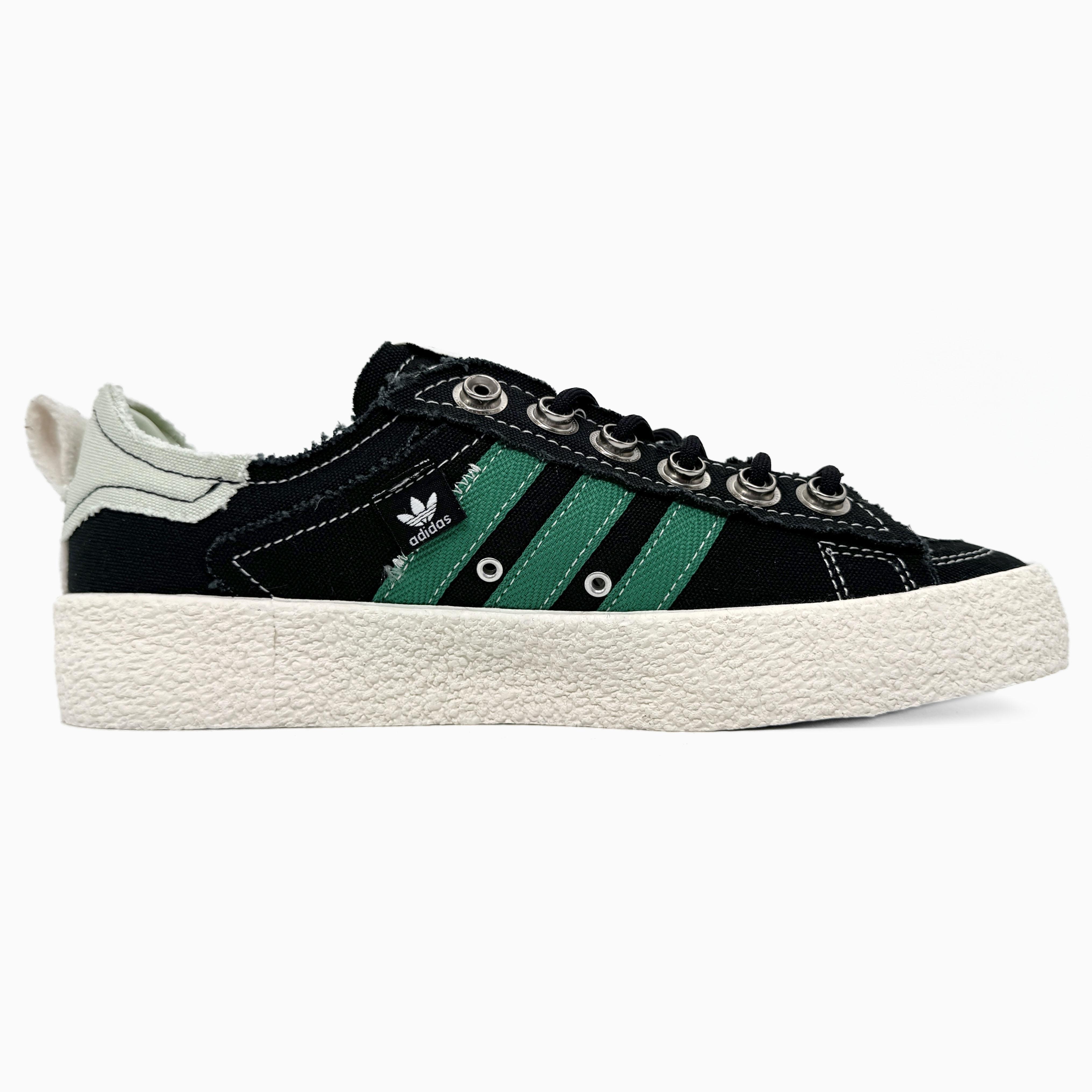 Adidas Campus 80s SFTM-002 Black White - изображение 1