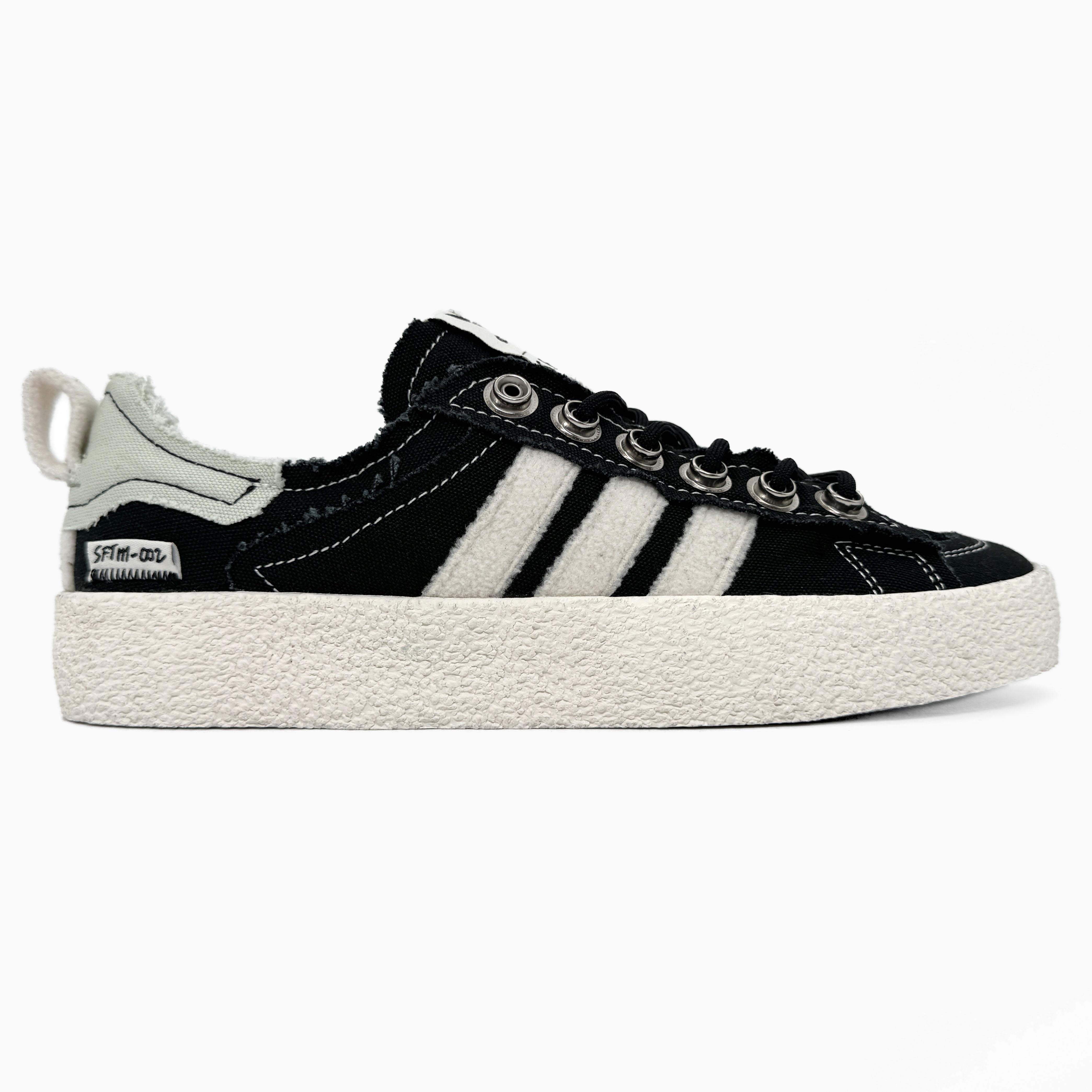 Adidas Campus 80s SFTM-002 Black White - изображение 2