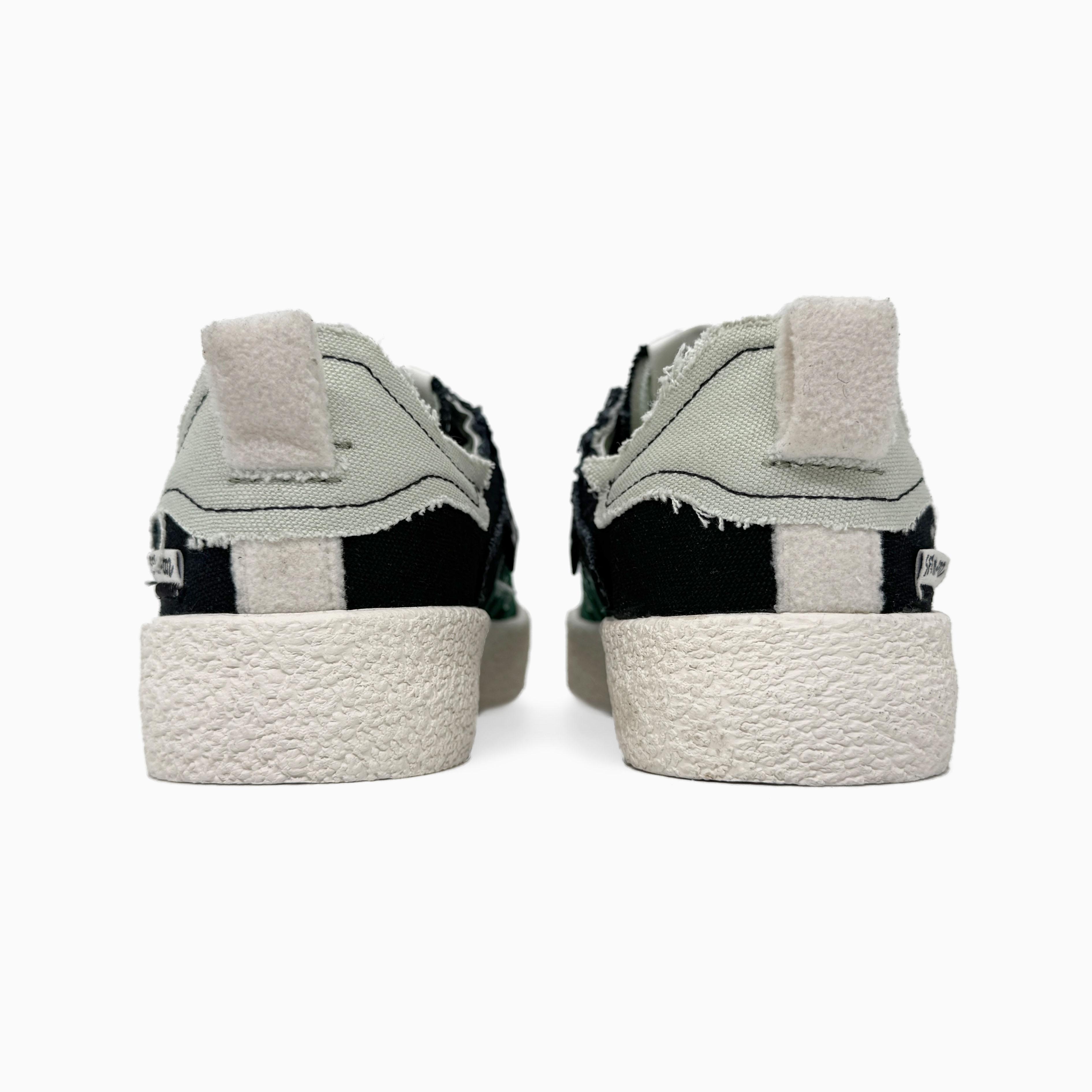 Adidas Campus 80s SFTM-002 Black White - изображение 5
