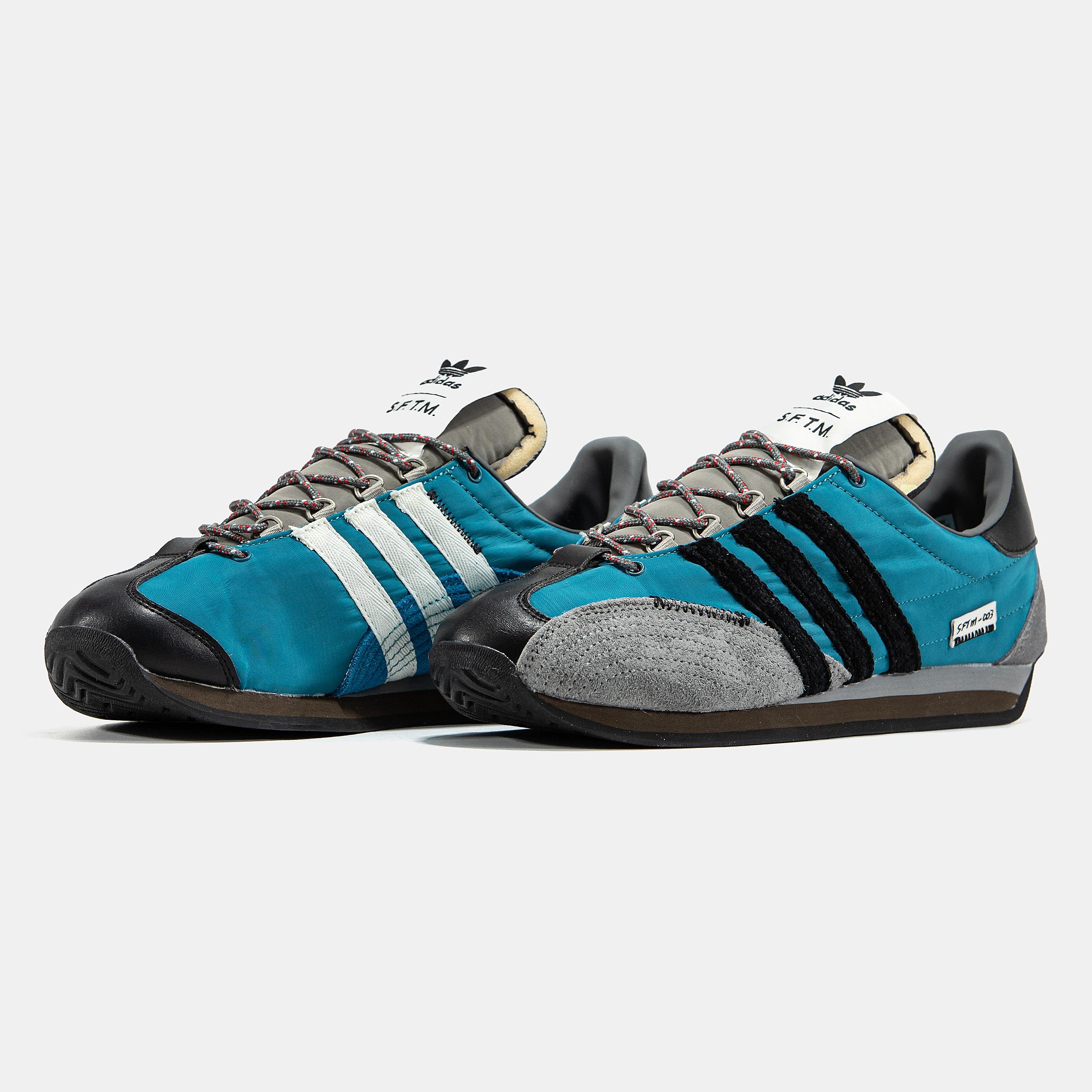 adidas Country OG x SFTM Blue Grey Black - изображение 1