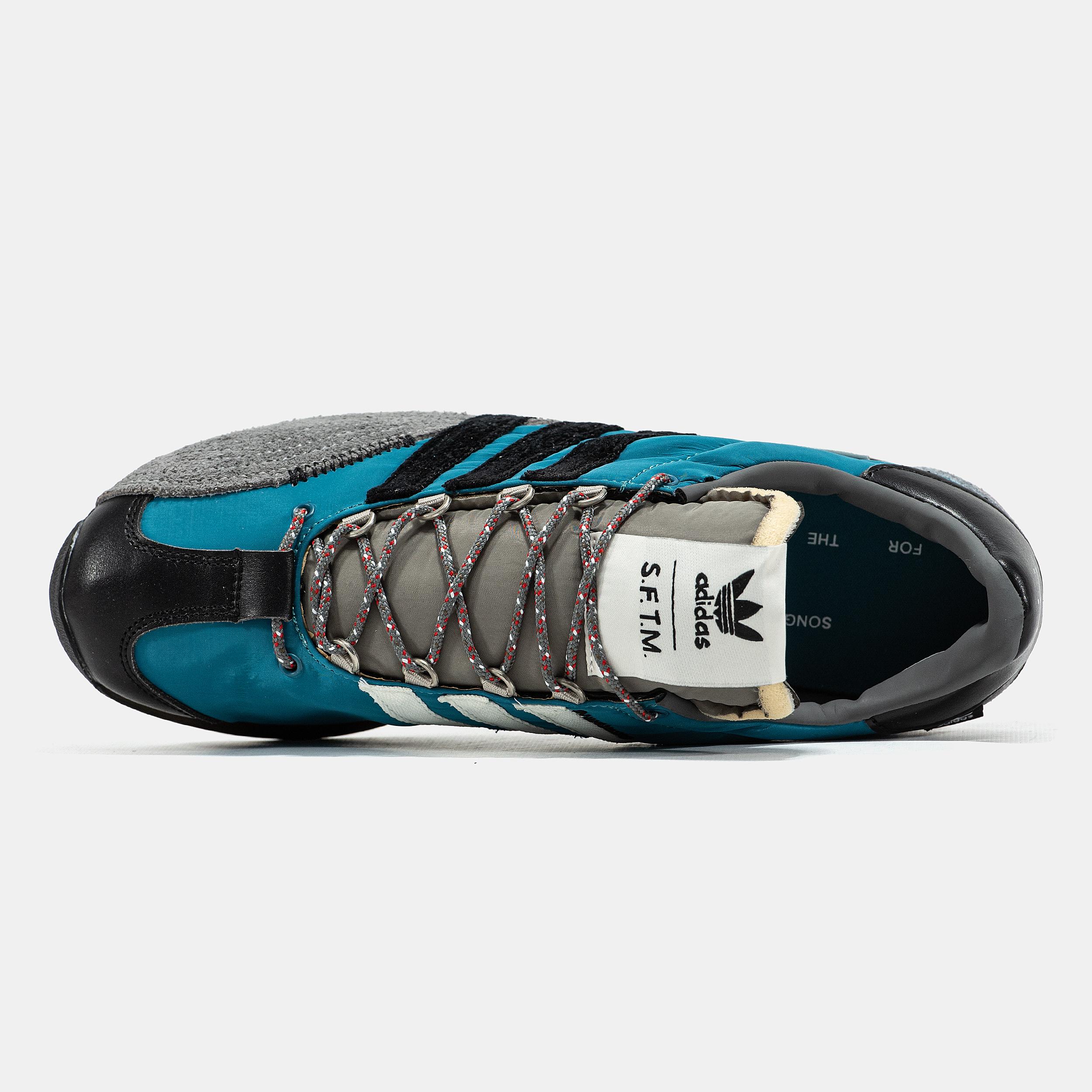 adidas Country OG x SFTM Blue Grey Black - изображение 4