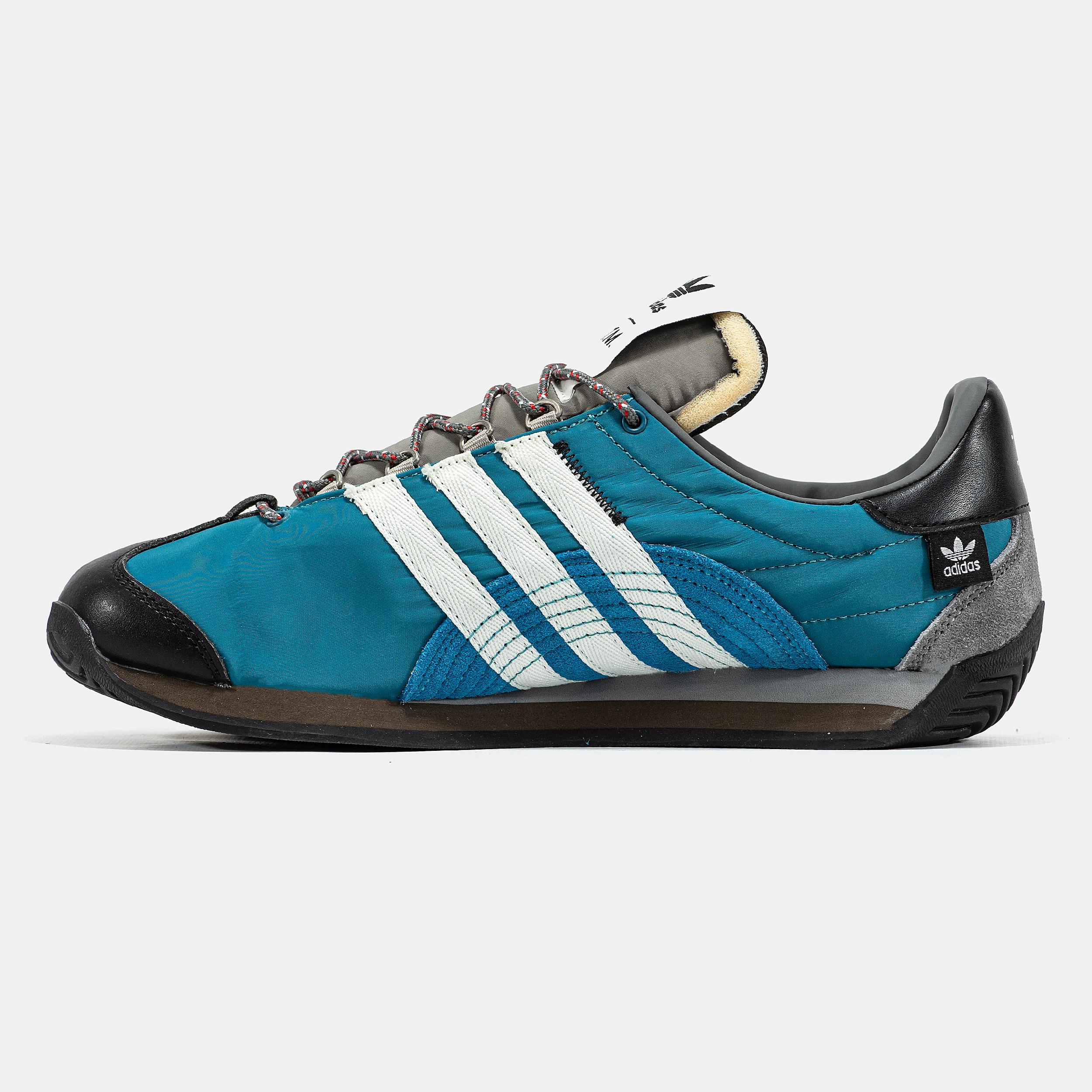 adidas Country OG x SFTM Blue Grey Black - изображение 5