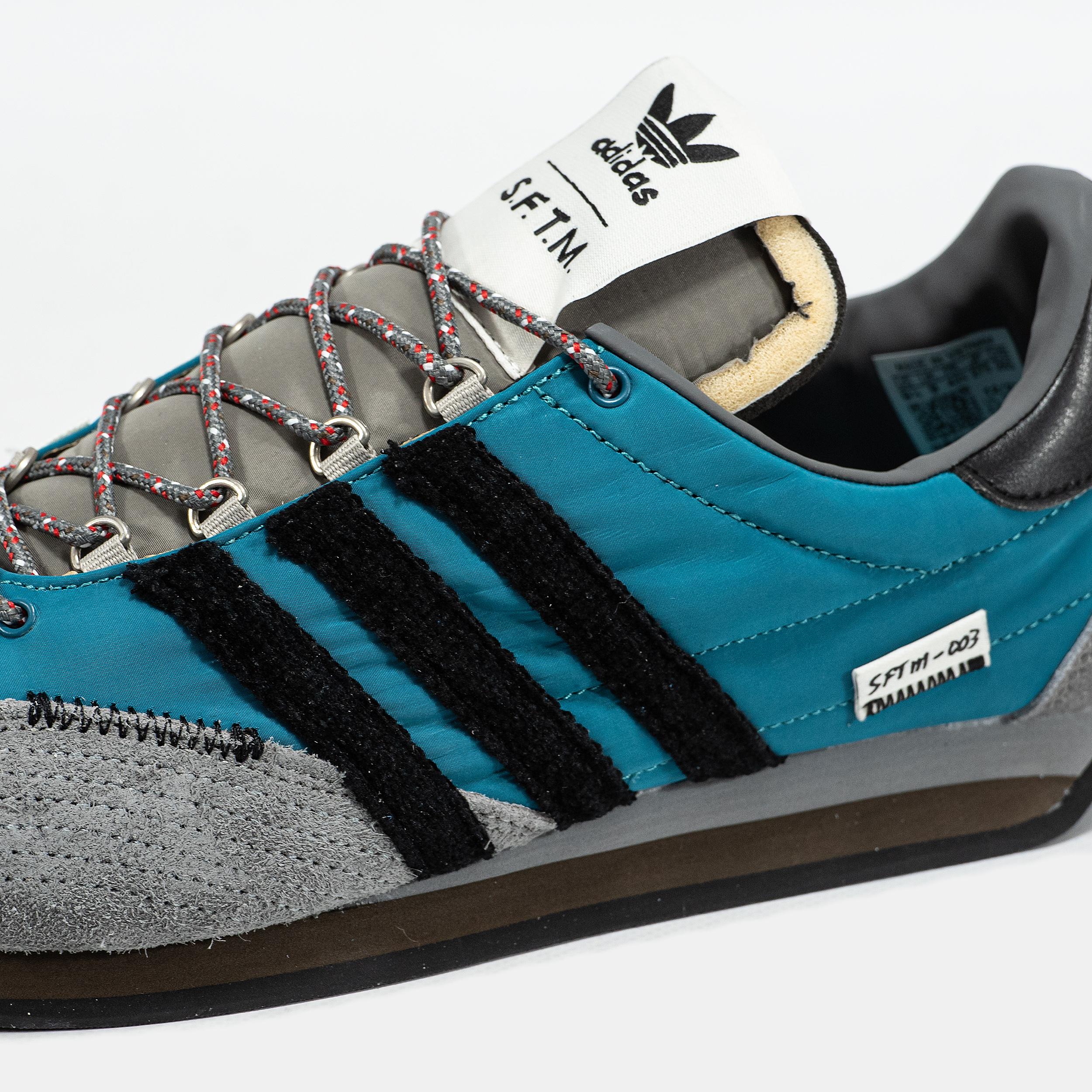 adidas Country OG x SFTM Blue Grey Black - изображение 6