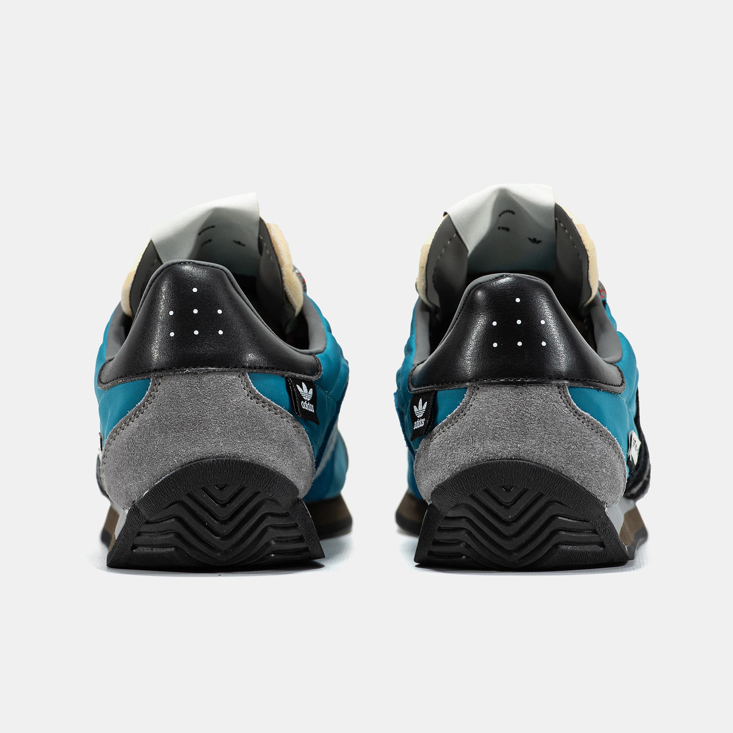adidas Country OG x SFTM Blue Grey Black - изображение 8