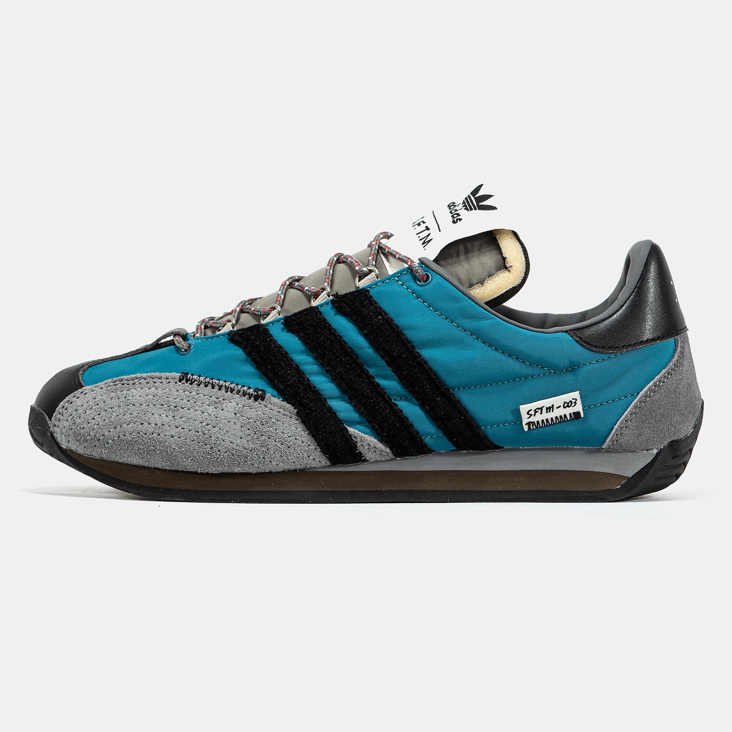 adidas Country OG x SFTM Blue Grey Black