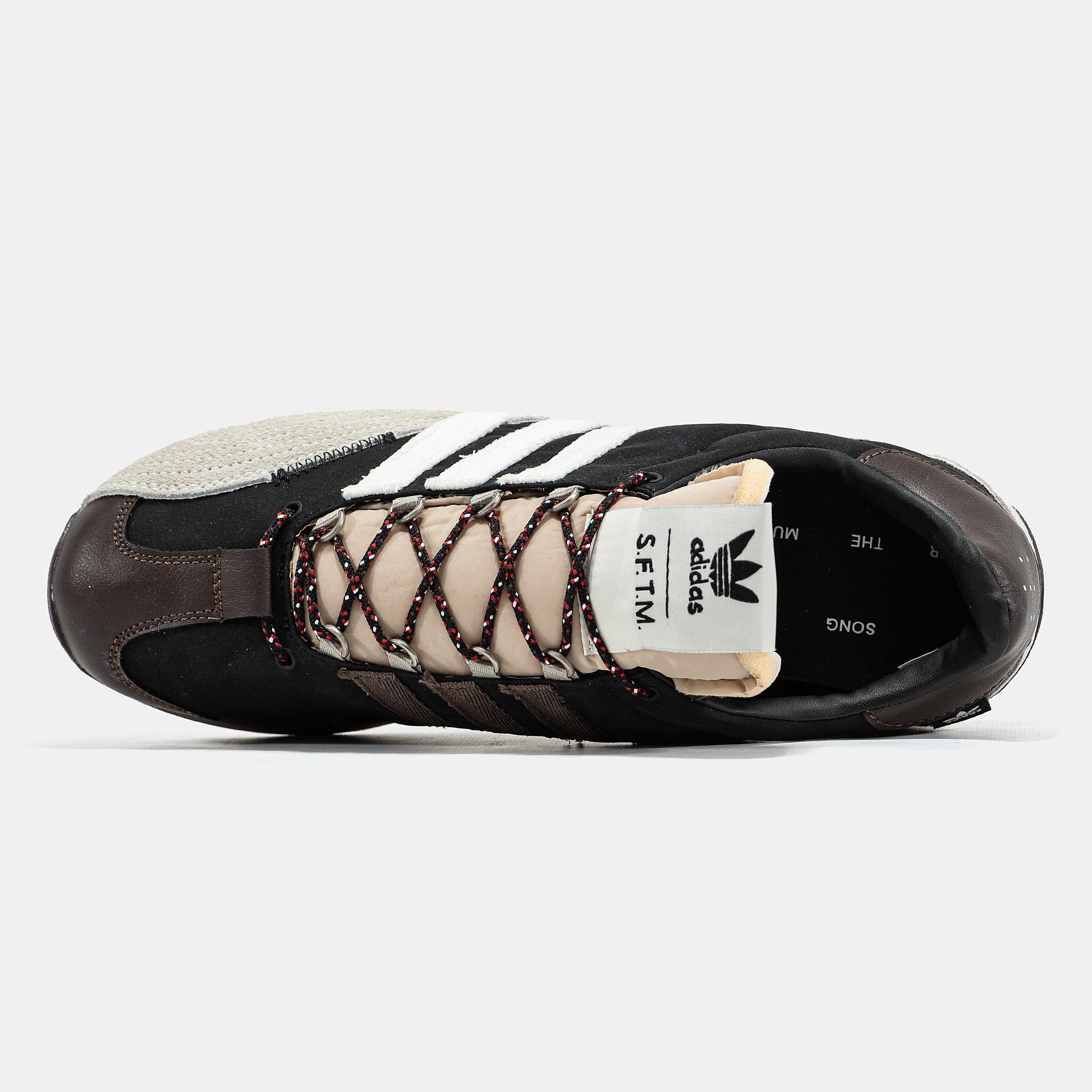 adidas Country OG x SFTM Black Grey White - изображение 1