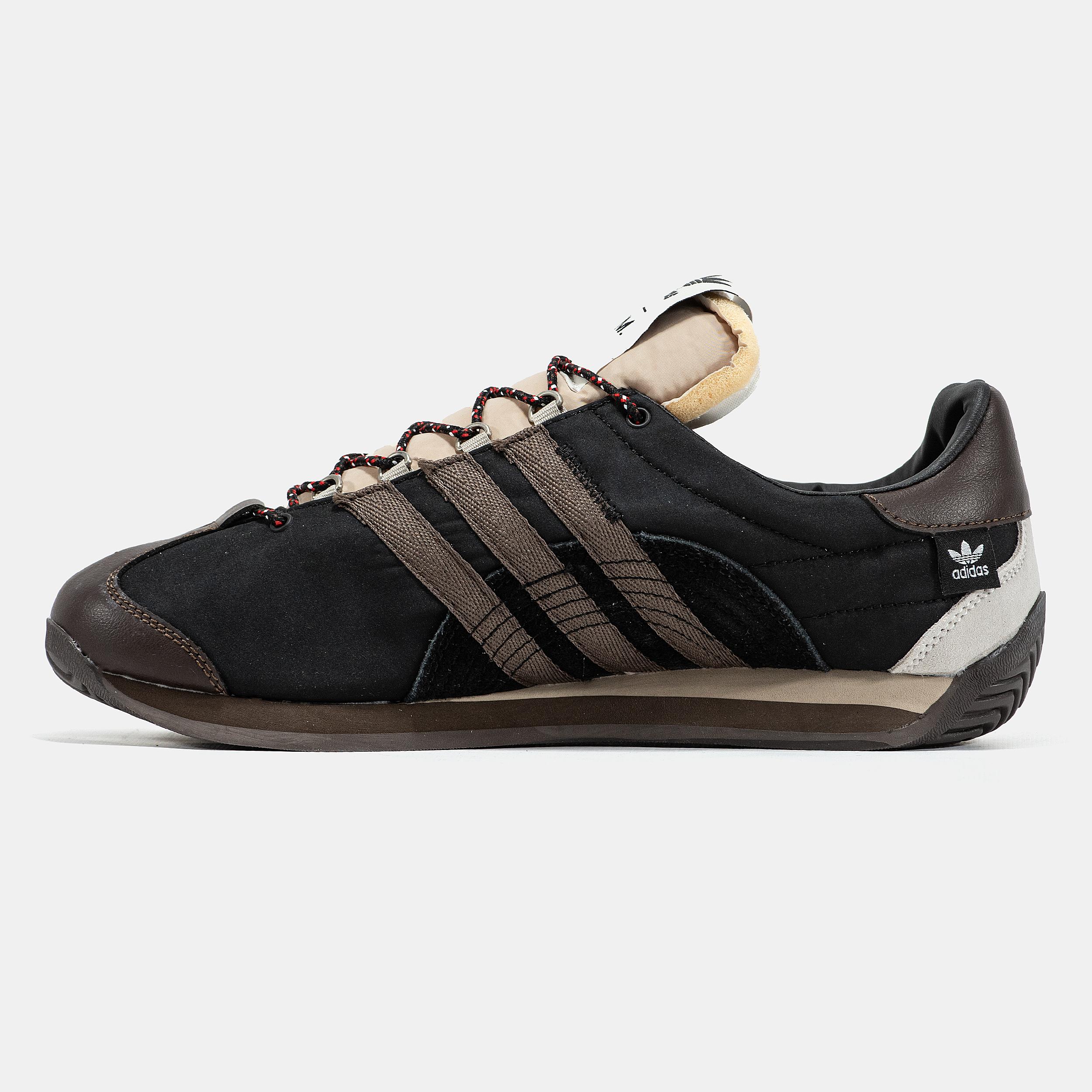 adidas Country OG x SFTM Black Grey White - изображение 3