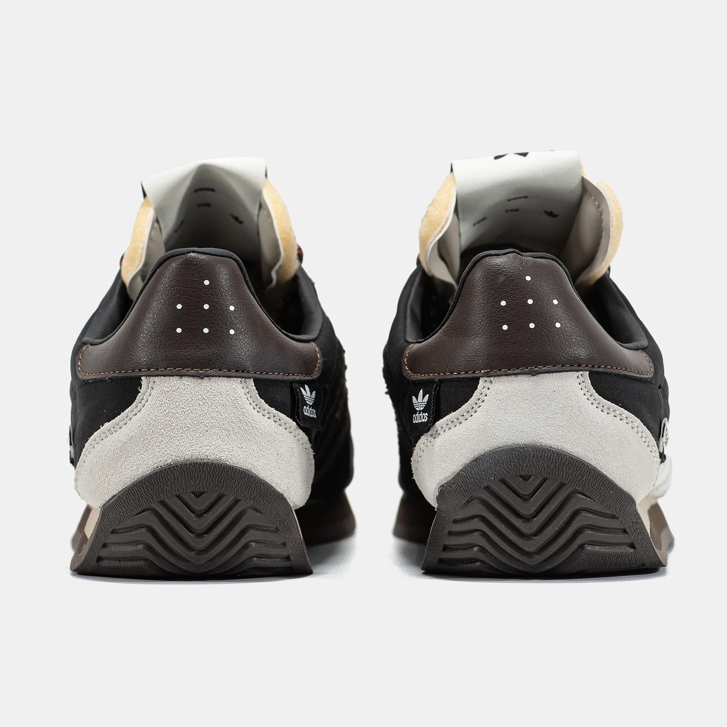 adidas Country OG x SFTM Black Grey White - изображение 6