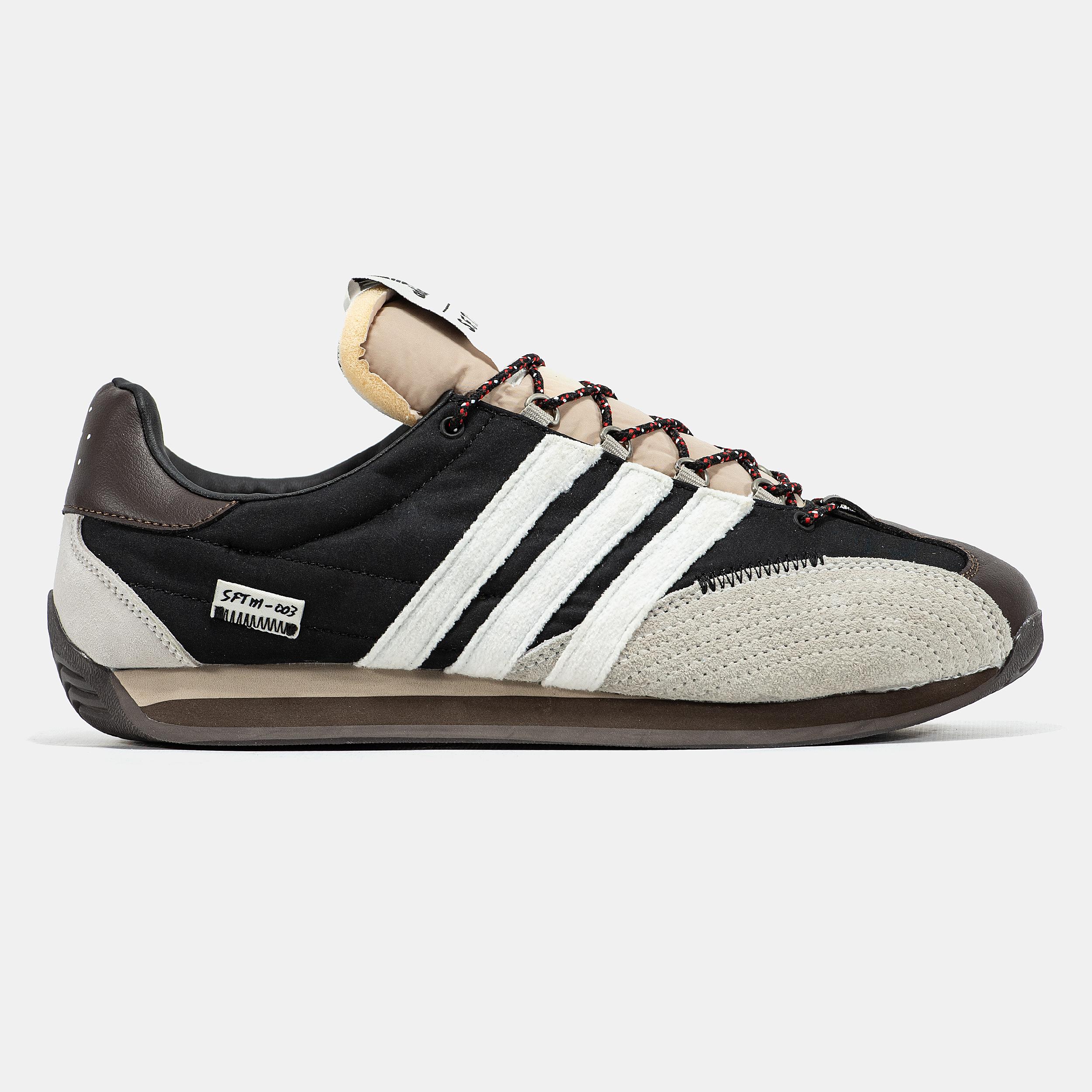 adidas Country OG x SFTM Black Grey White - изображение 7