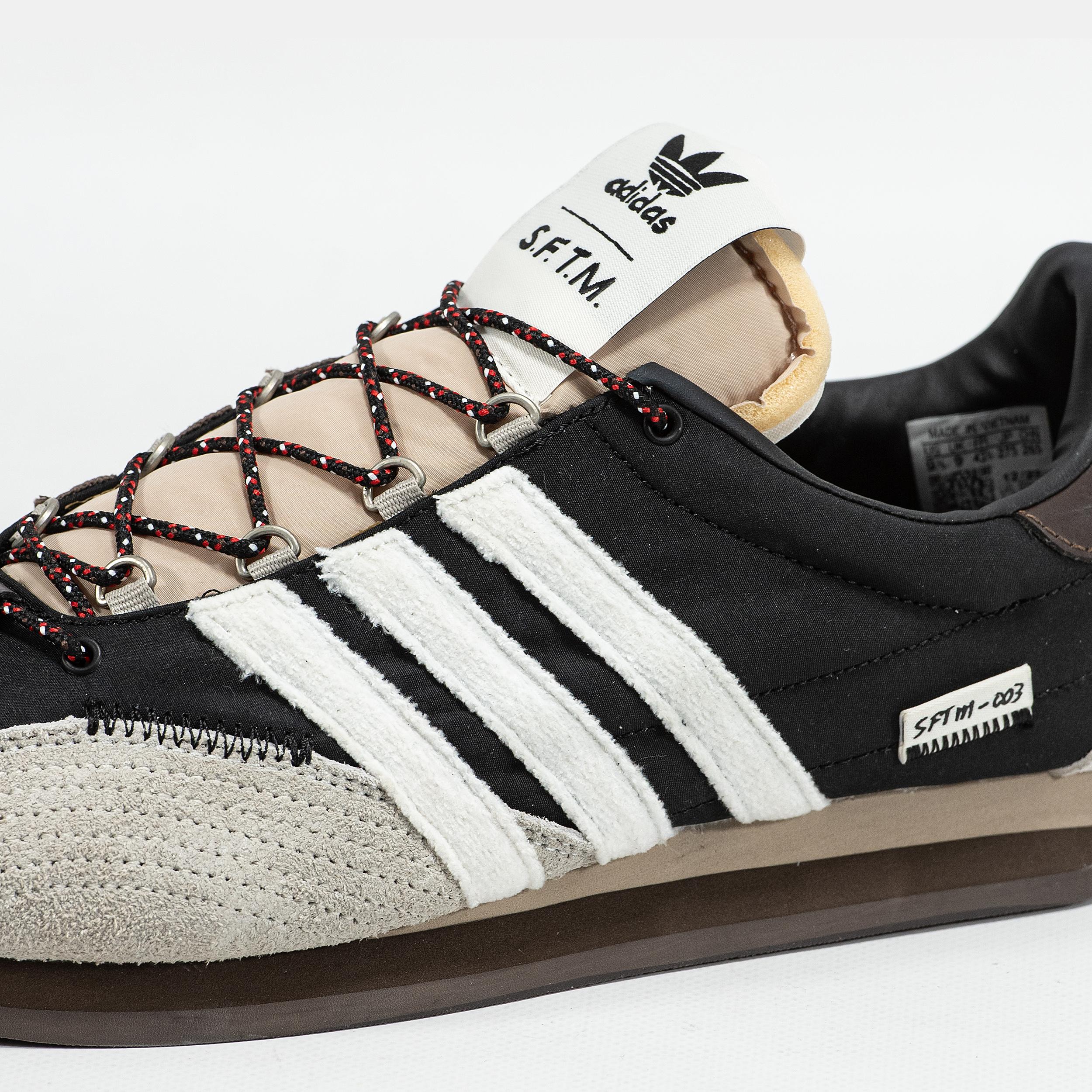 adidas Country OG x SFTM Black Grey White - изображение 8